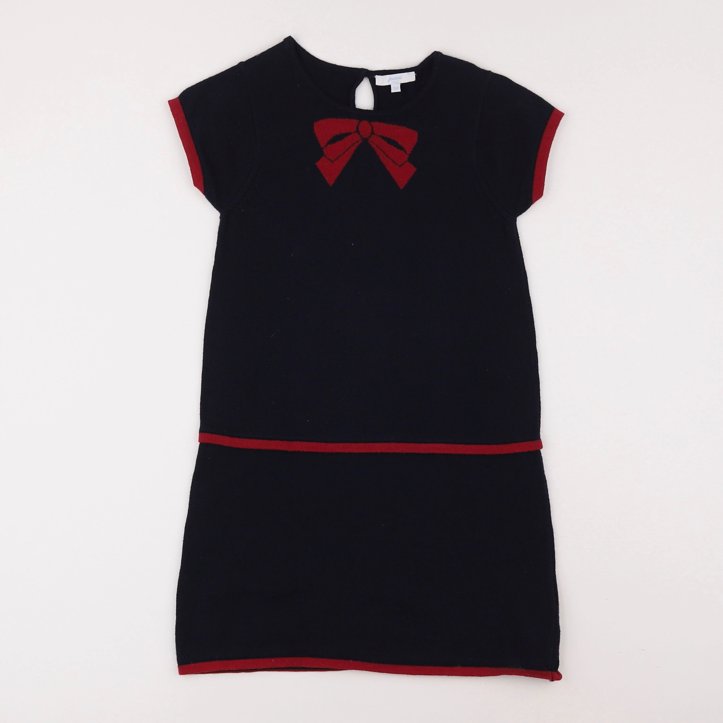 Jacadi - robe bleu - 8 ans