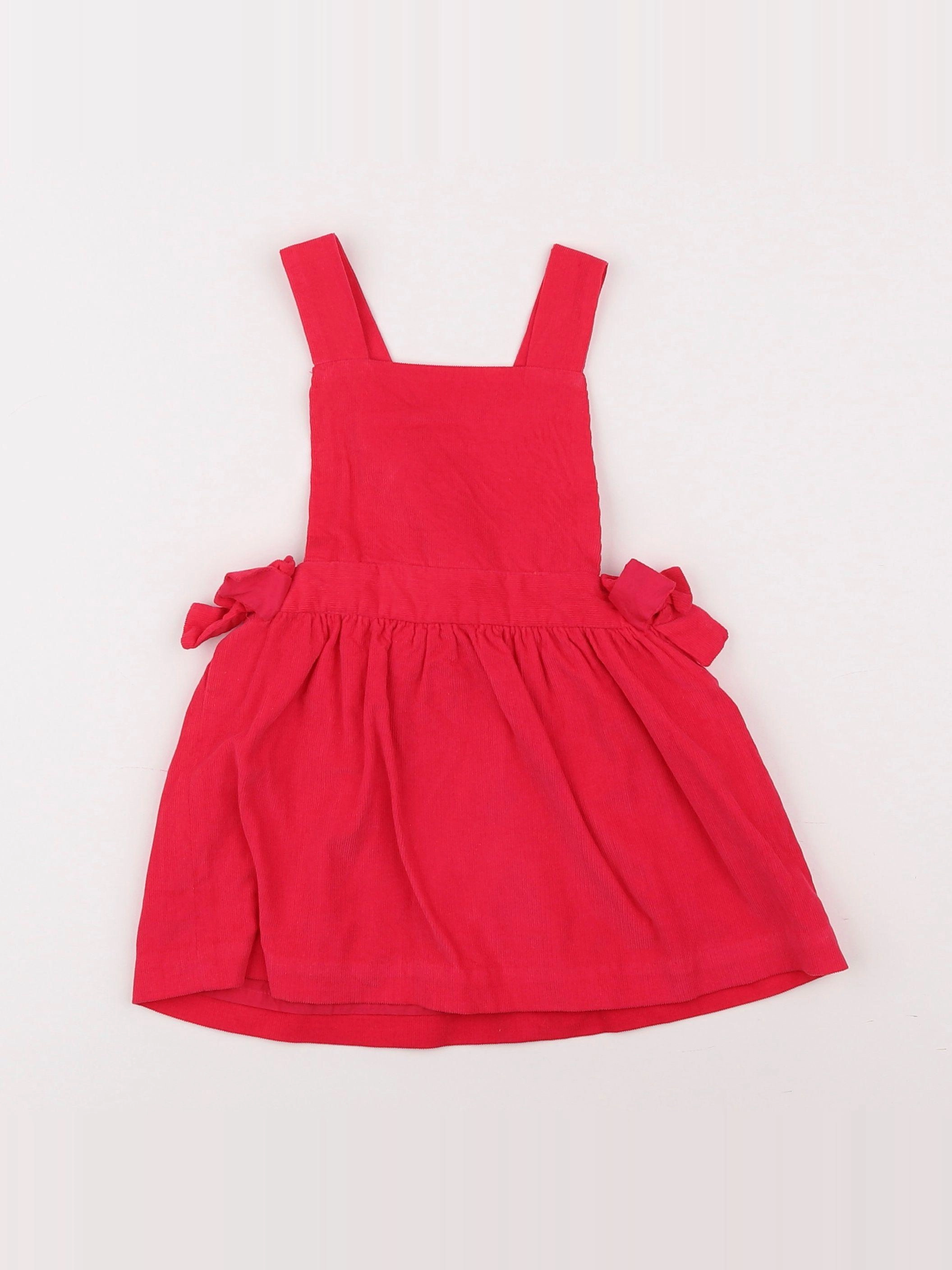 Jacadi - robe rose - 2 ans