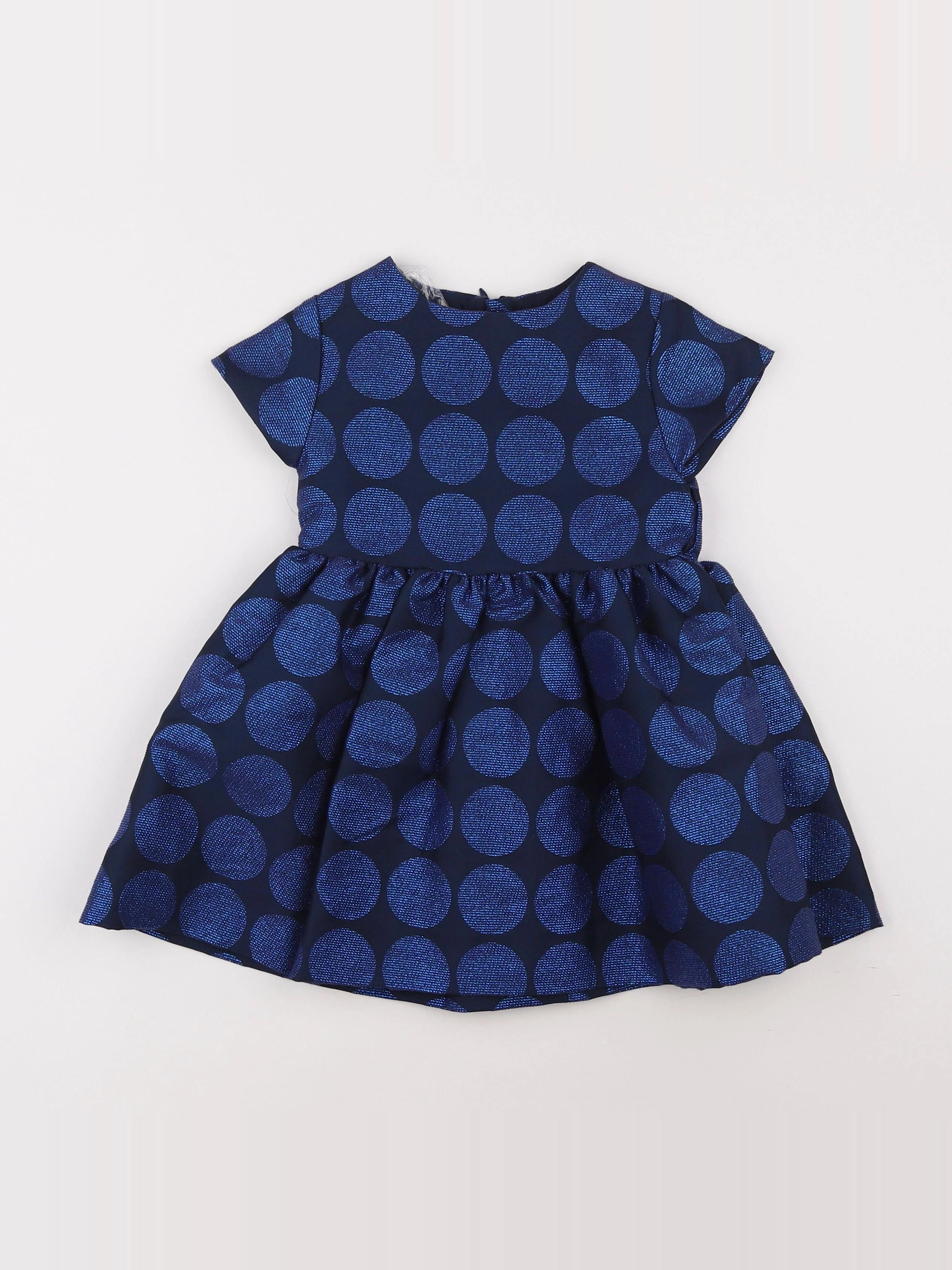 Jacadi - robe bleu - 3 ans