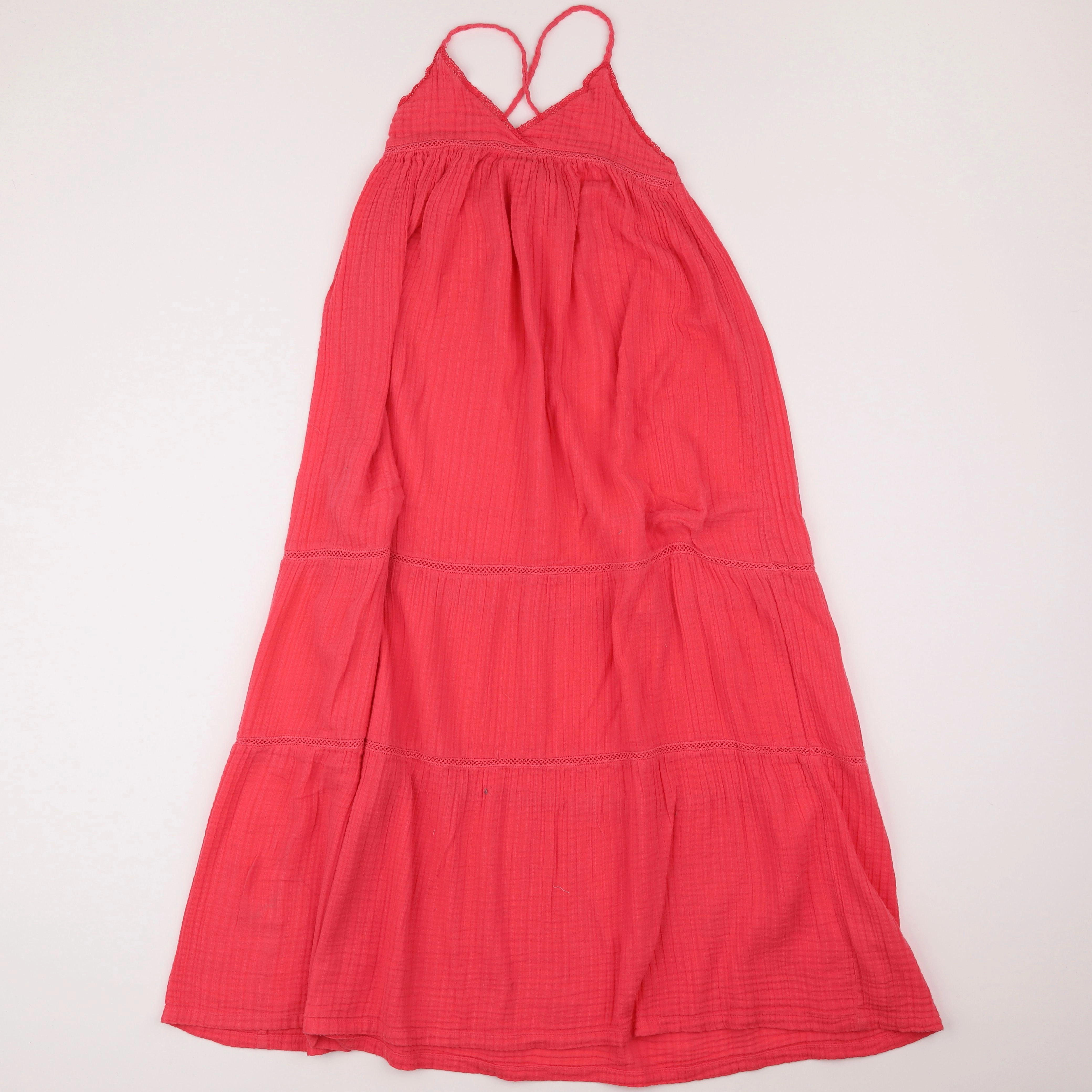Bonton - robe rose - 12 ans