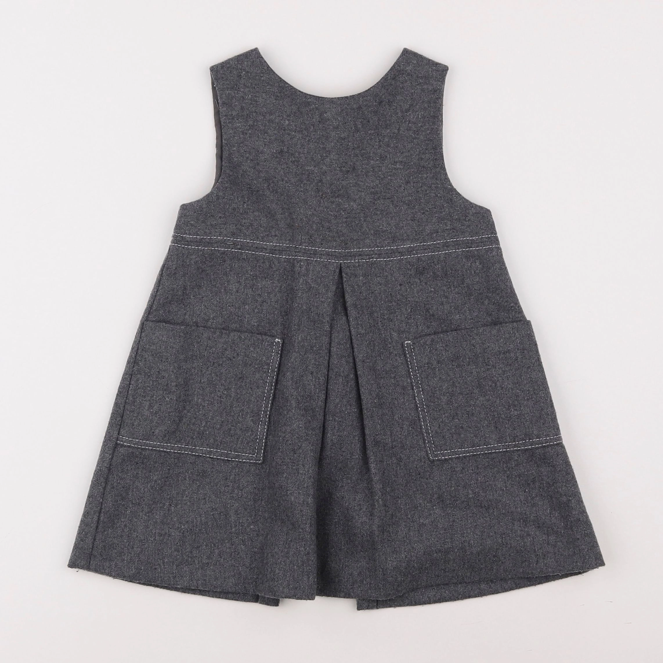Jacadi - robe gris - 2 ans