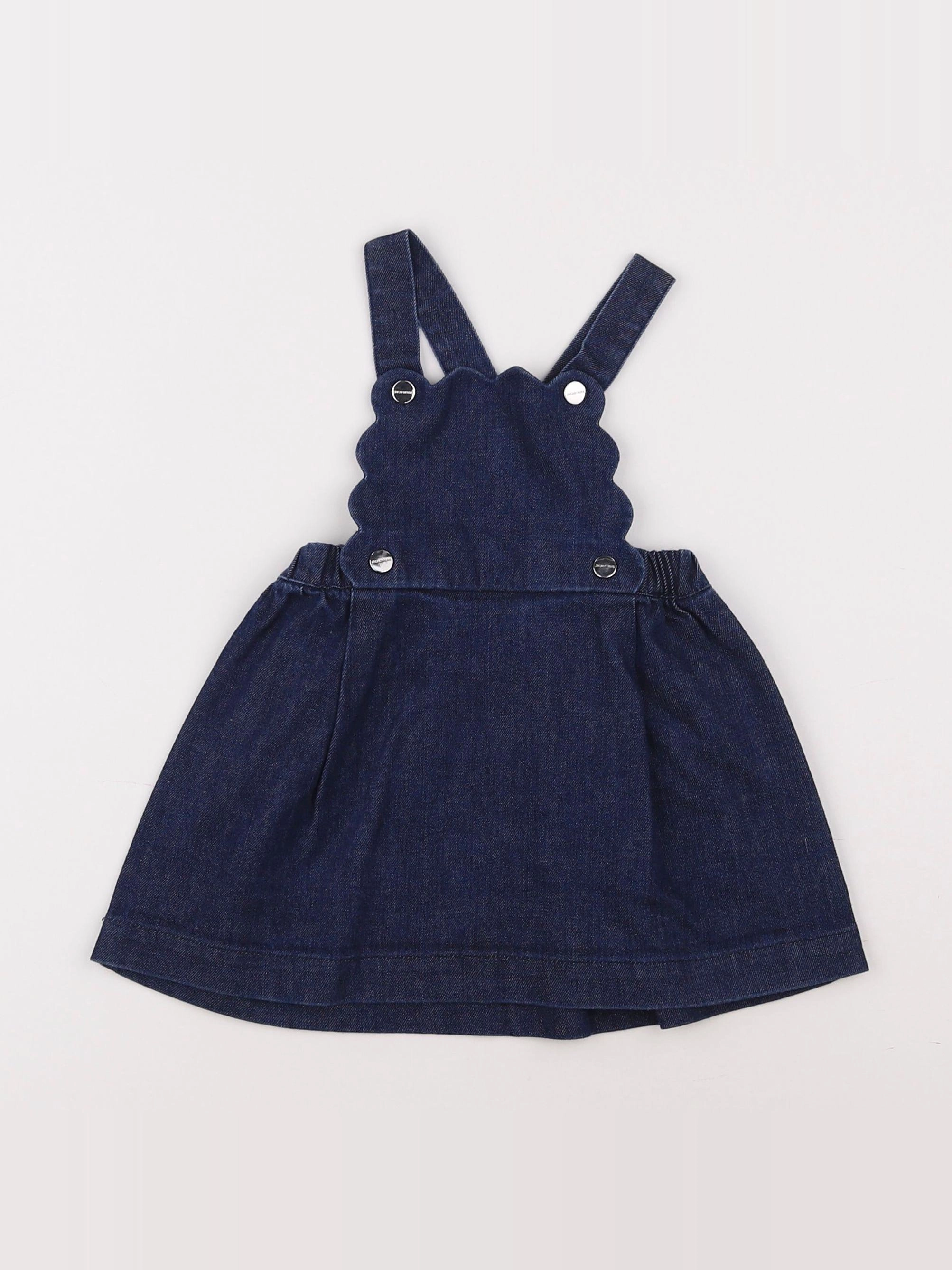 Jacadi - robe bleu - 18 mois