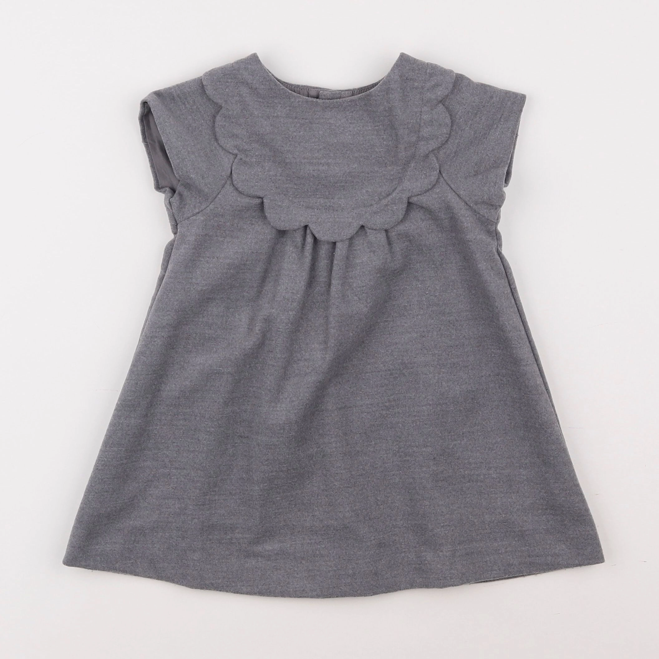 Jacadi - robe gris - 18 mois