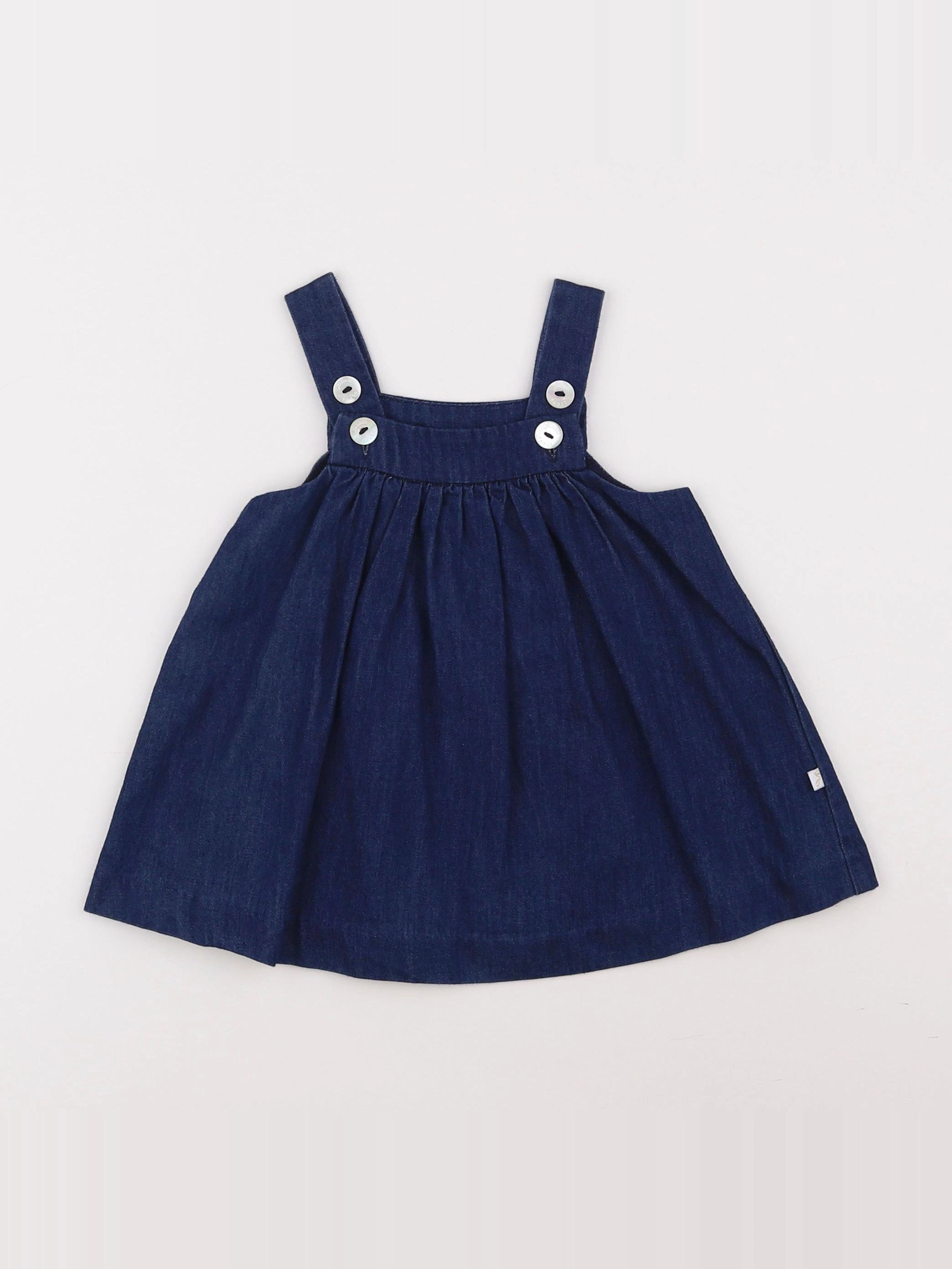Jacadi - robe bleu - 6 mois
