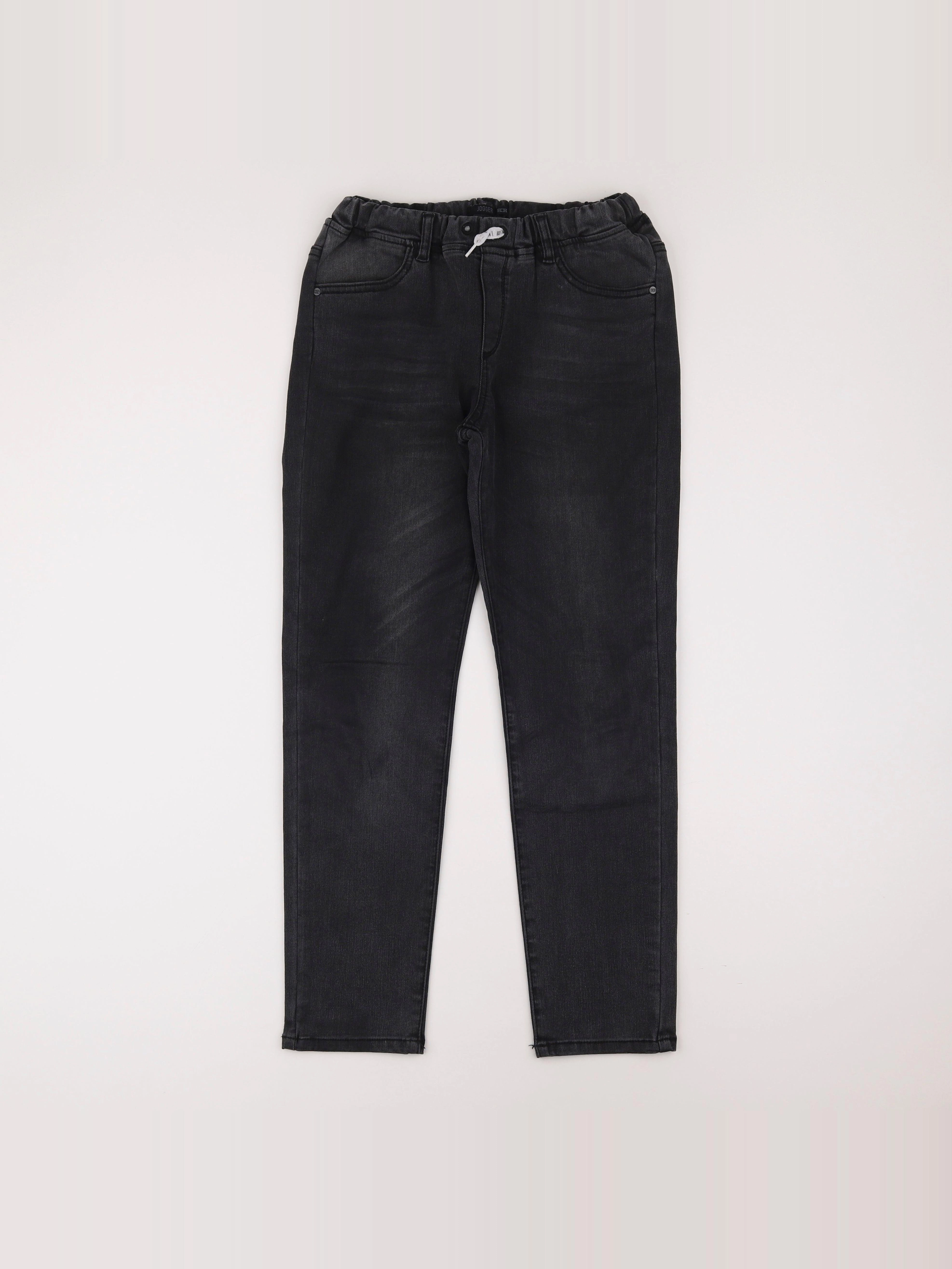 IKKS - jean gris - 12 ans