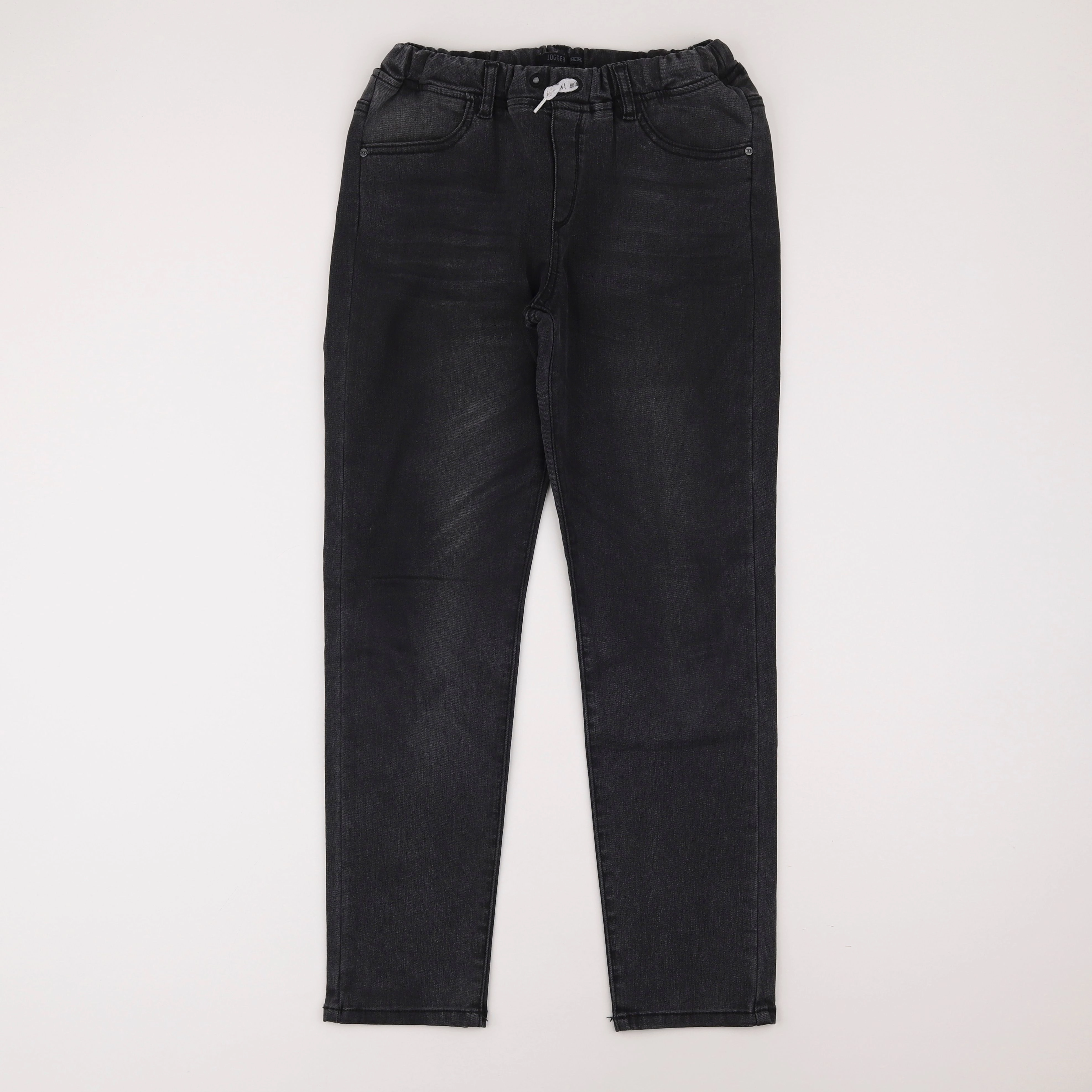 IKKS - jean gris - 12 ans