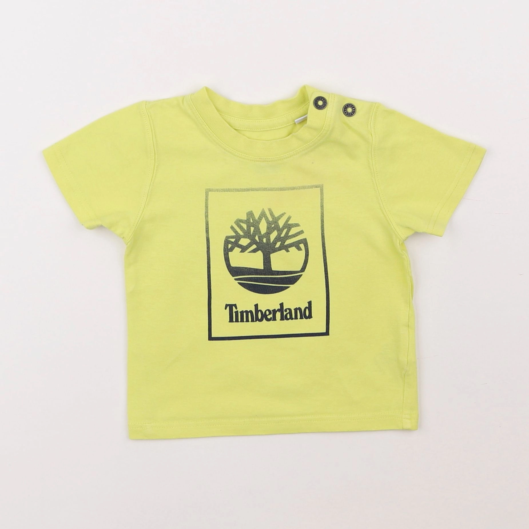 Timberland - tee-shirt vert - 9 mois