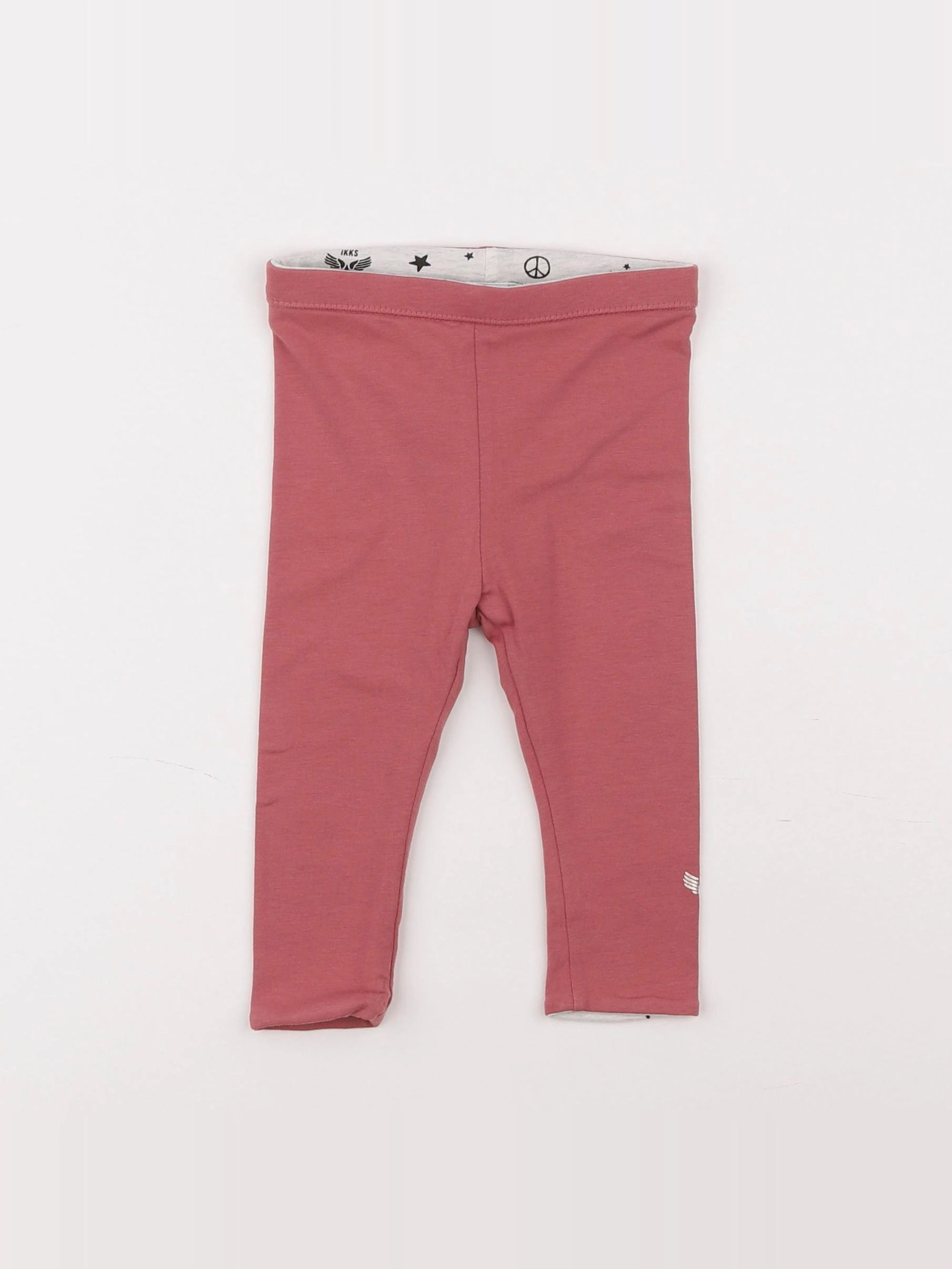 IKKS - legging rose - 6 mois