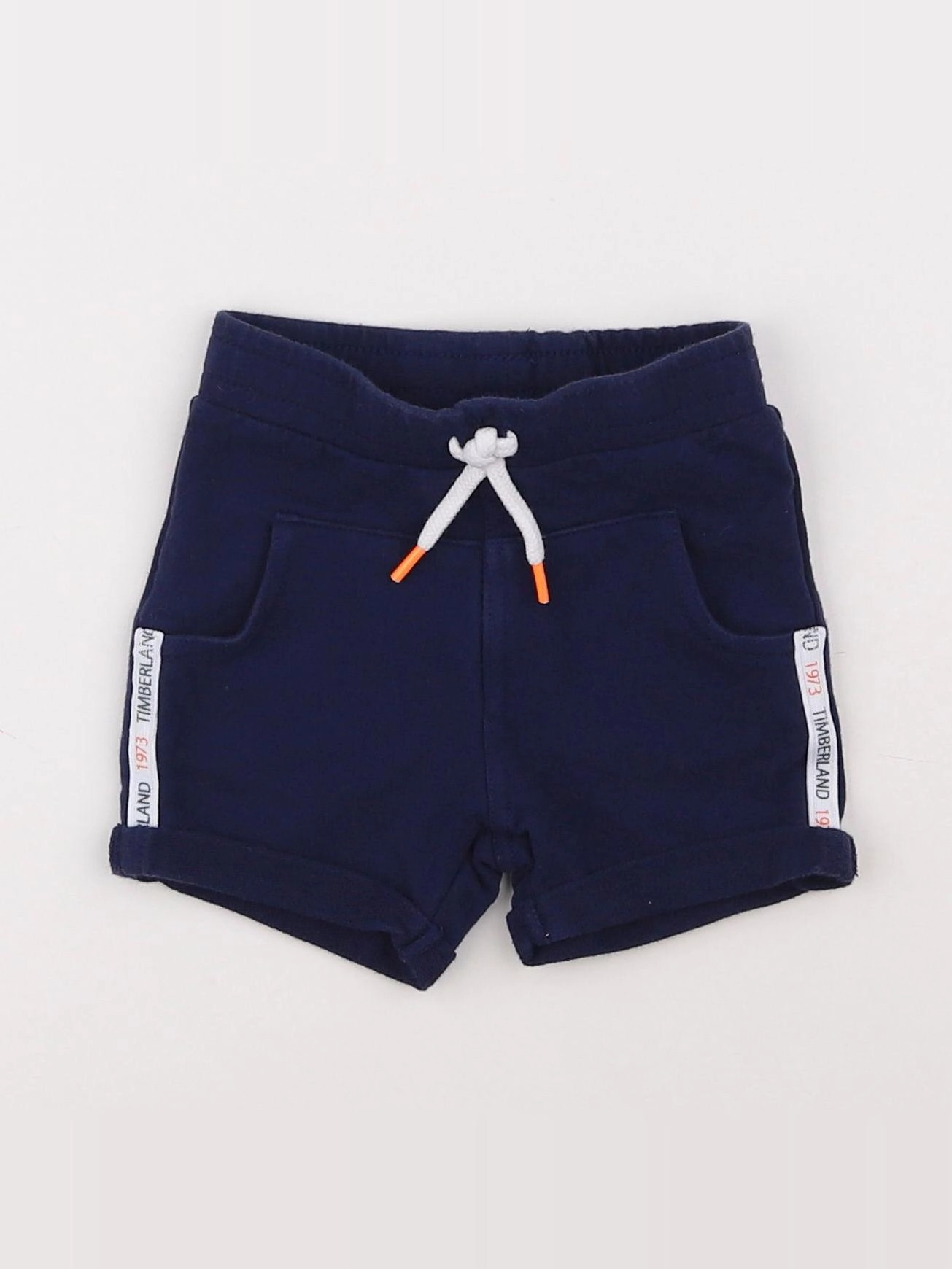 Timberland - short bleu - 9 mois
