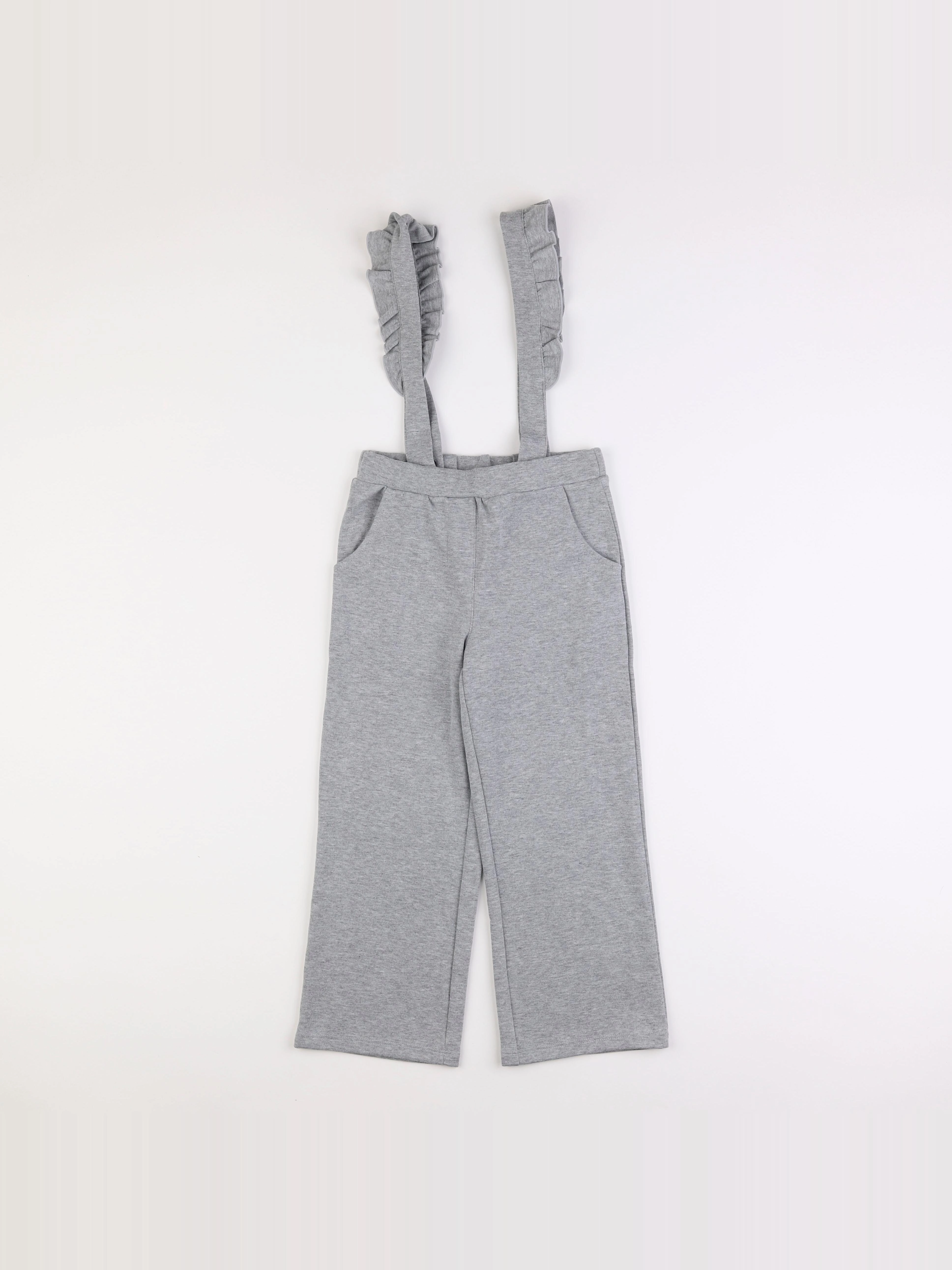 Vertbaudet - combinaison gris - 6 ans