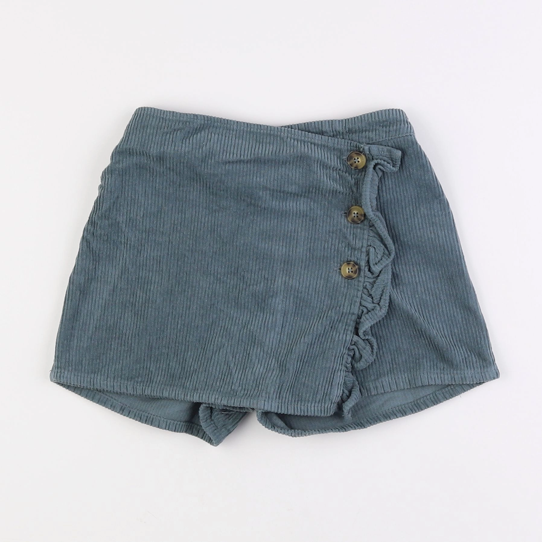 Vertbaudet - jupe short vert - 6 ans