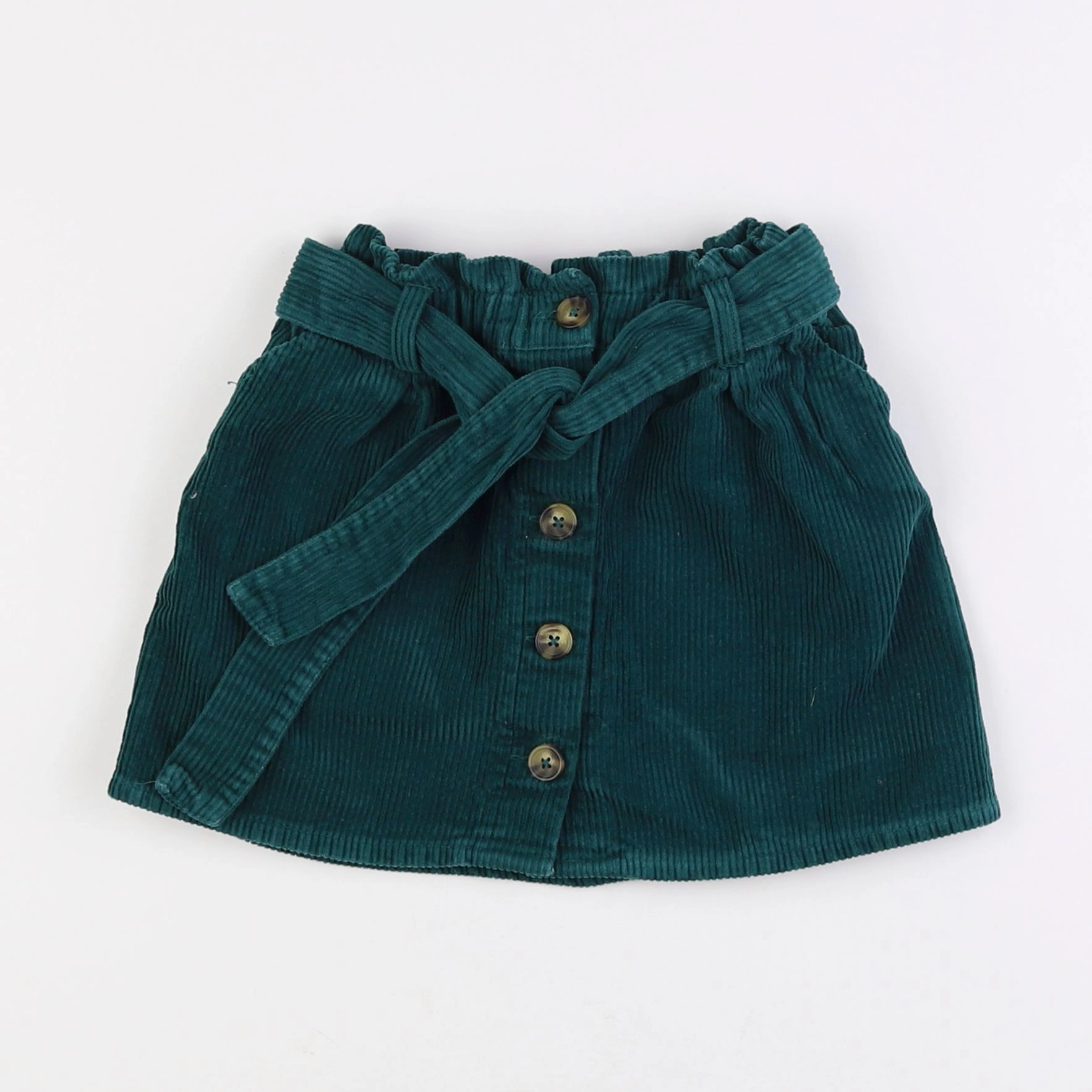Vertbaudet - jupe vert - 6 ans