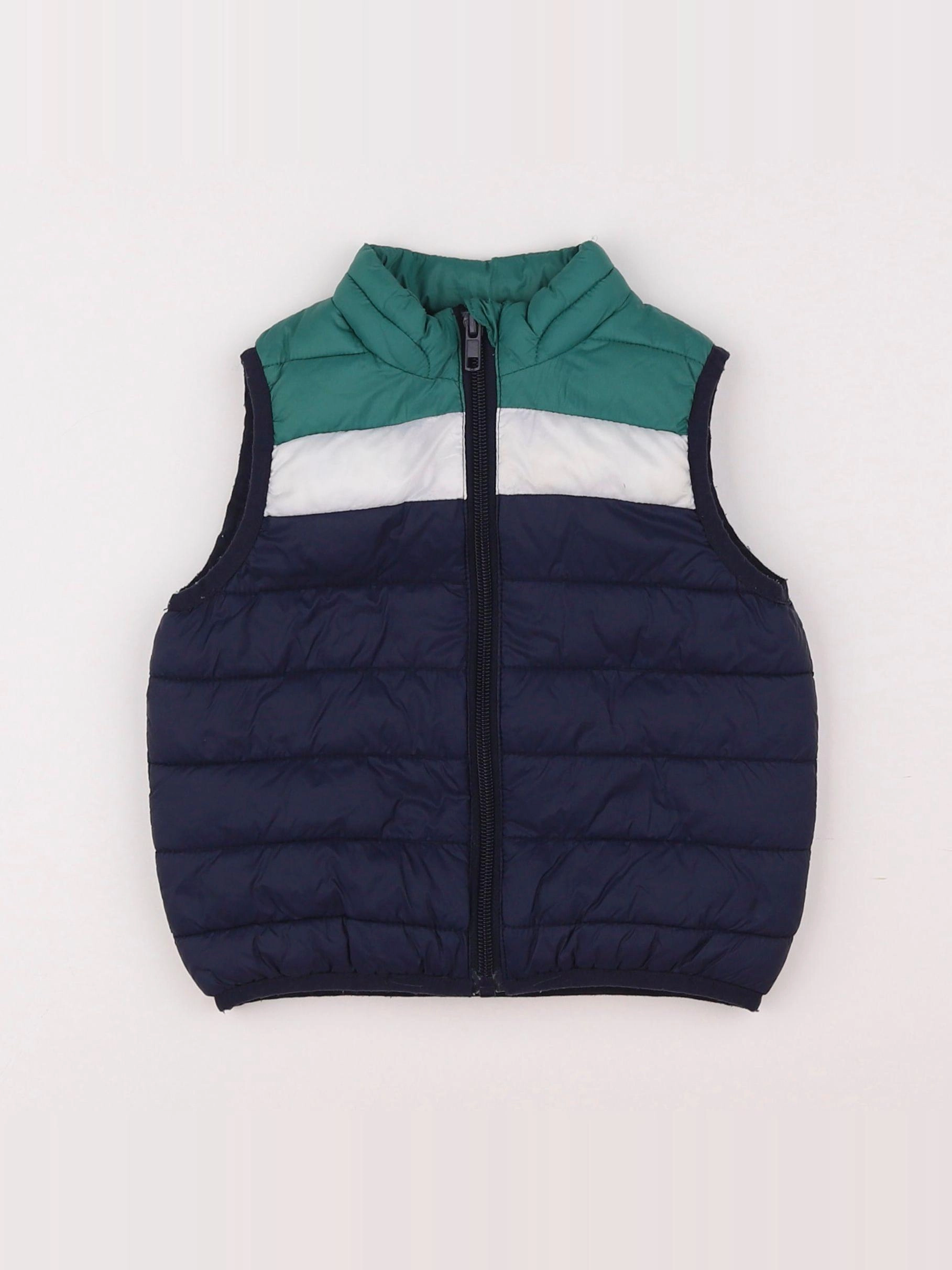 Boutchou - doudoune bleu - 18 mois