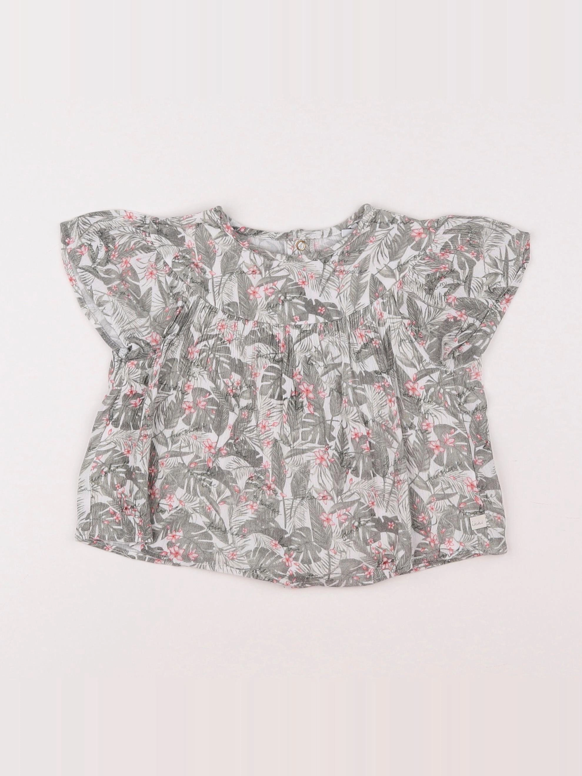 IKKS - blouse multicolore - 3 ans
