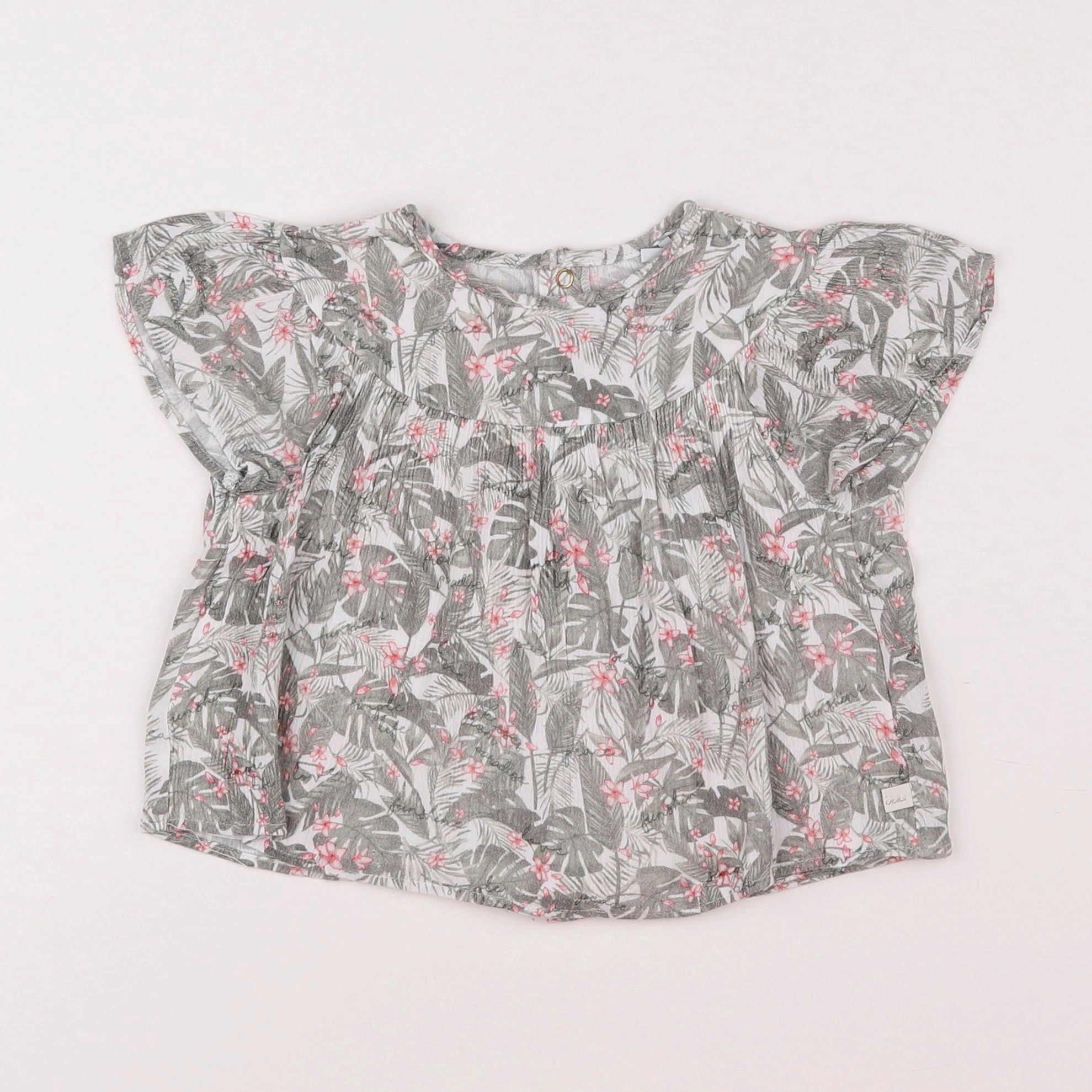 IKKS - blouse multicolore - 3 ans