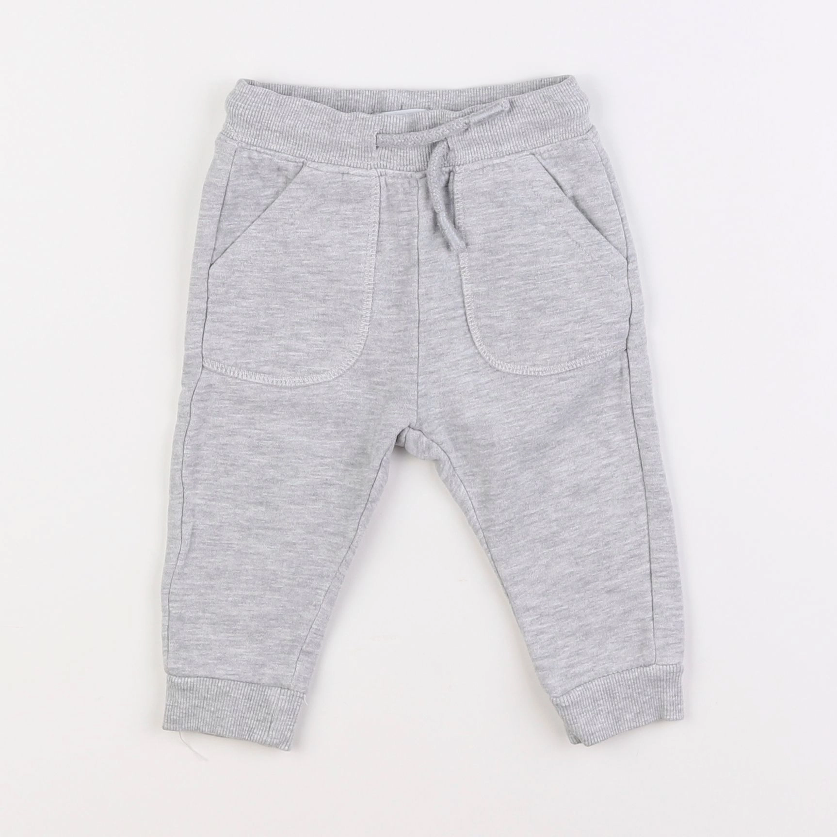 Vertbaudet - jogging gris - 12 mois