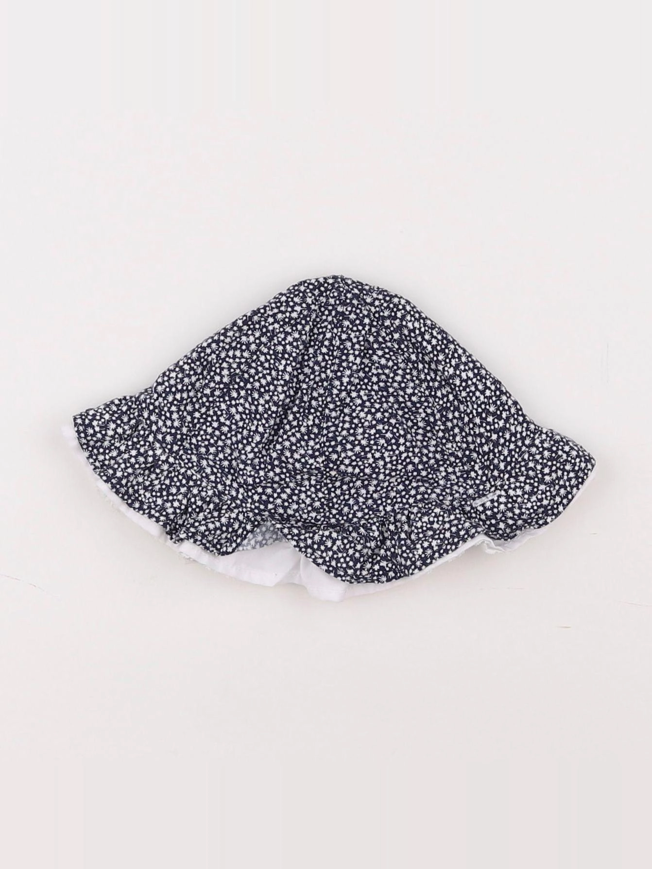 IKKS - chapeau bleu - 3/9 mois