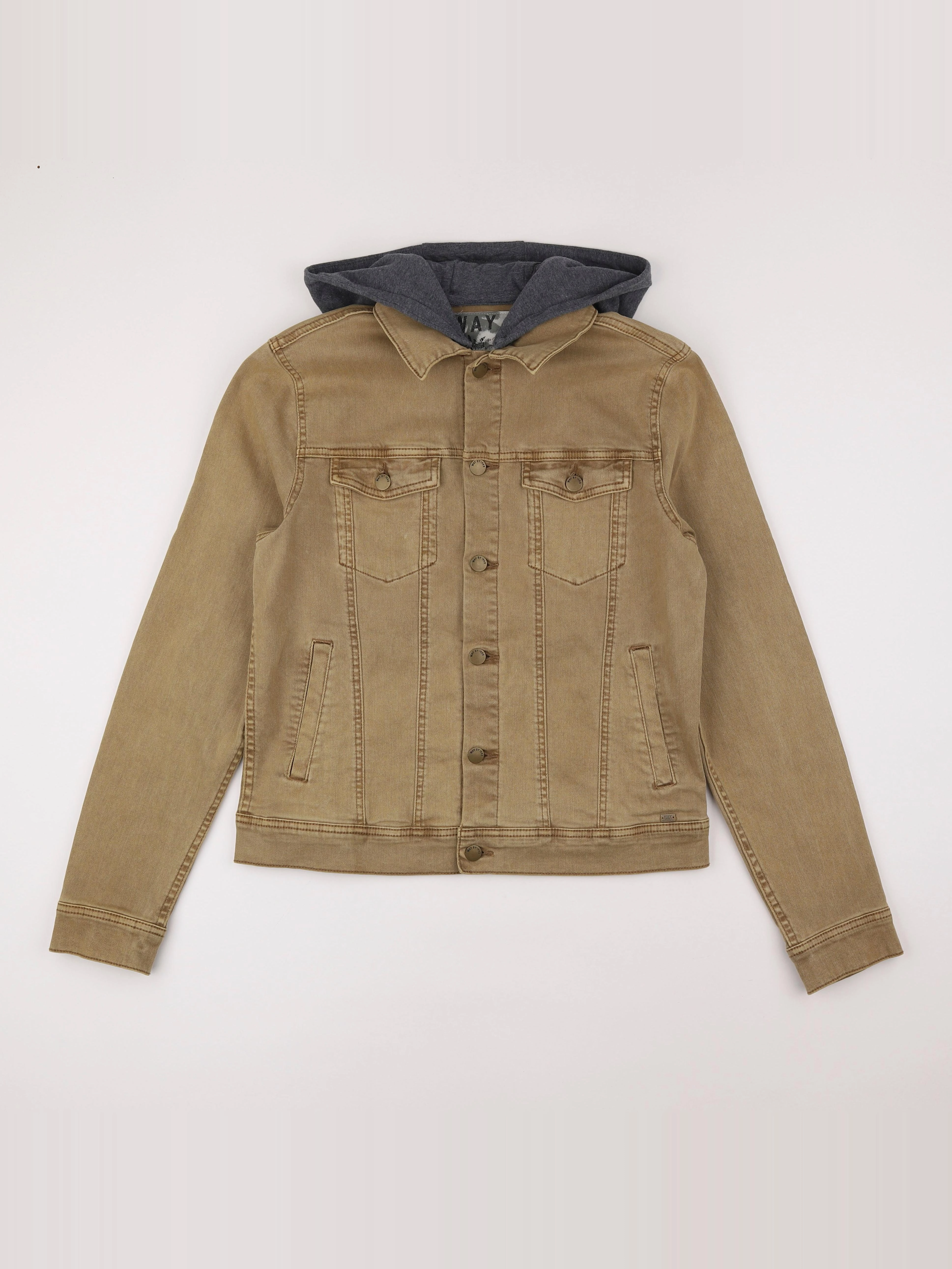 IKKS - veste marron - 14 ans