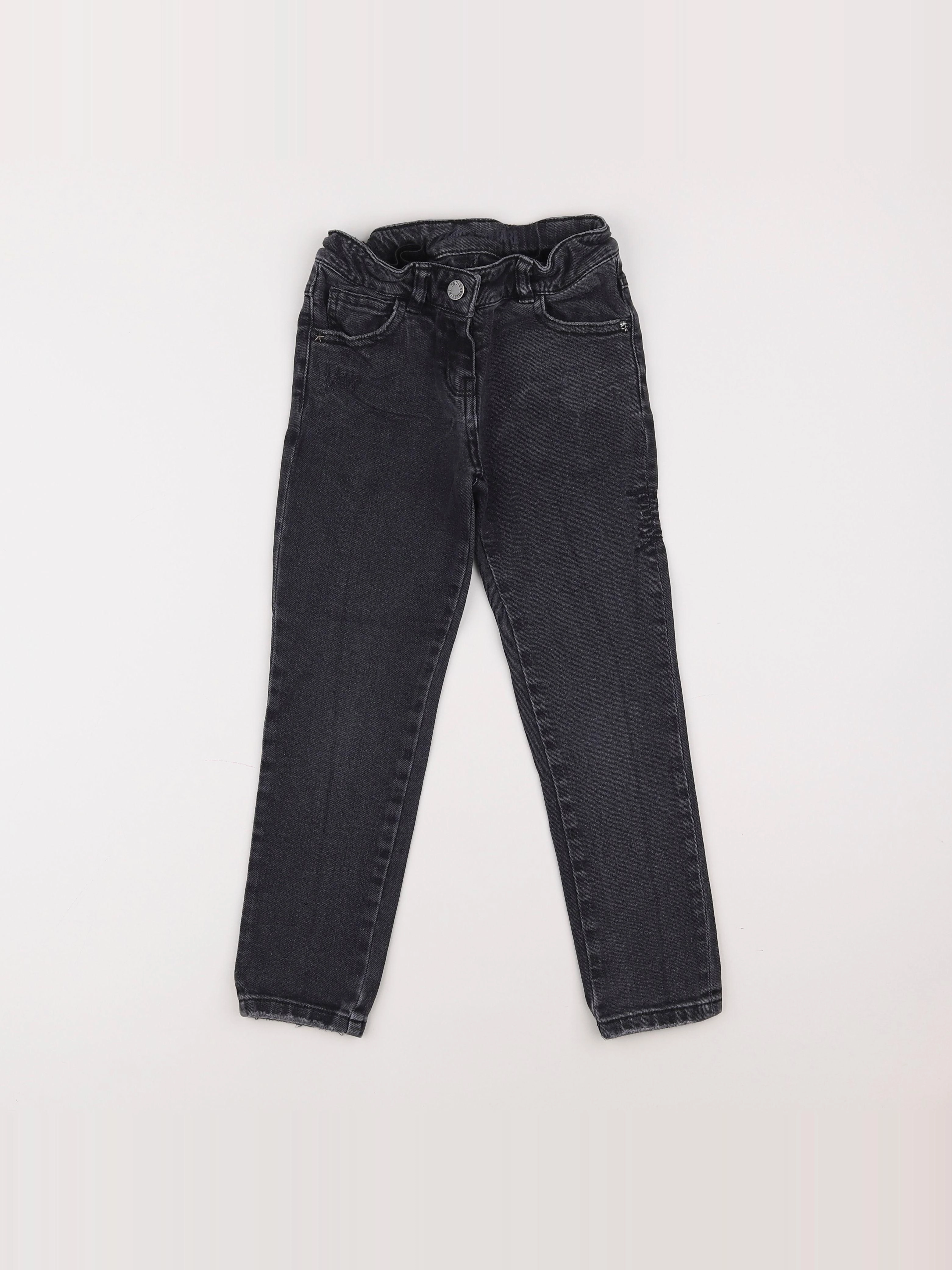 Zadig & Voltaire - jean gris - 6 ans