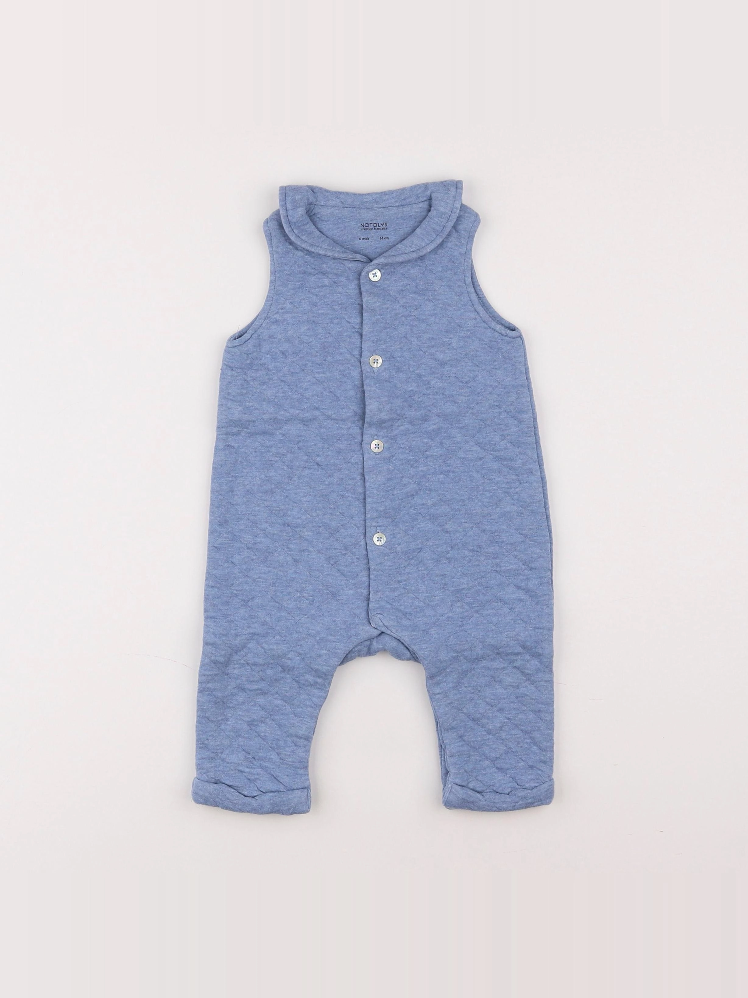 Natalys - combinaison bleu - 6 mois
