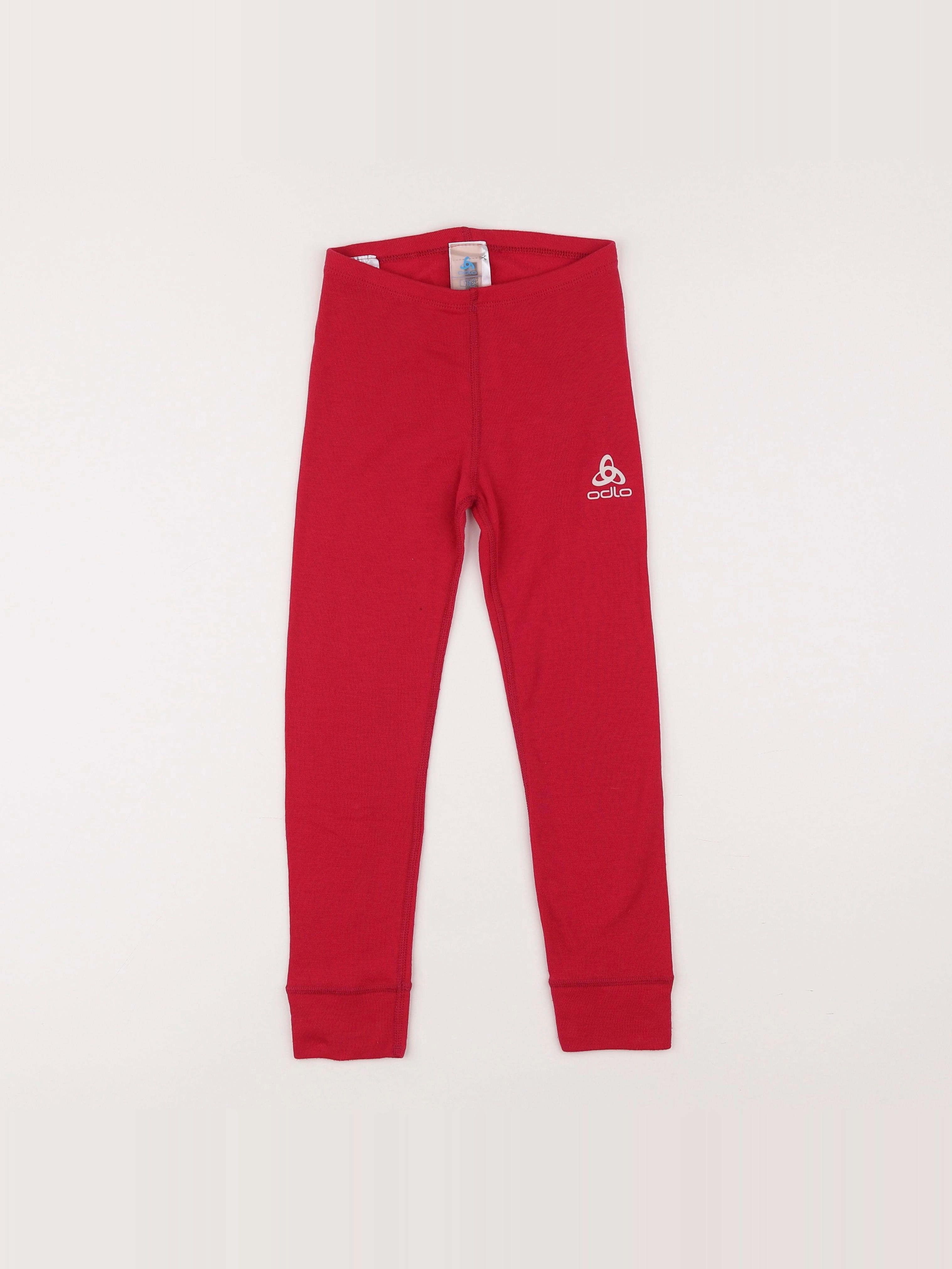 Odlo - legging de ski rose - 6 ans