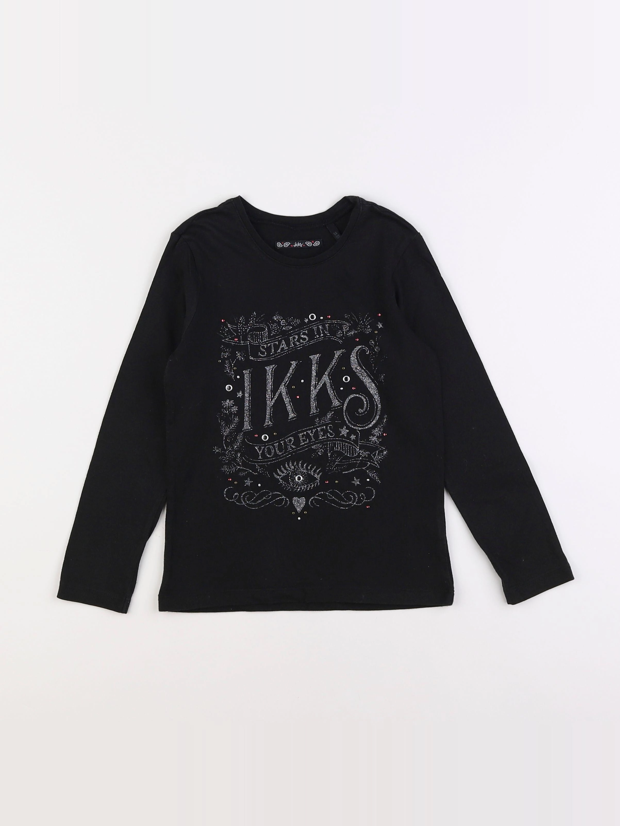 IKKS - tee-shirt noir - 5 ans