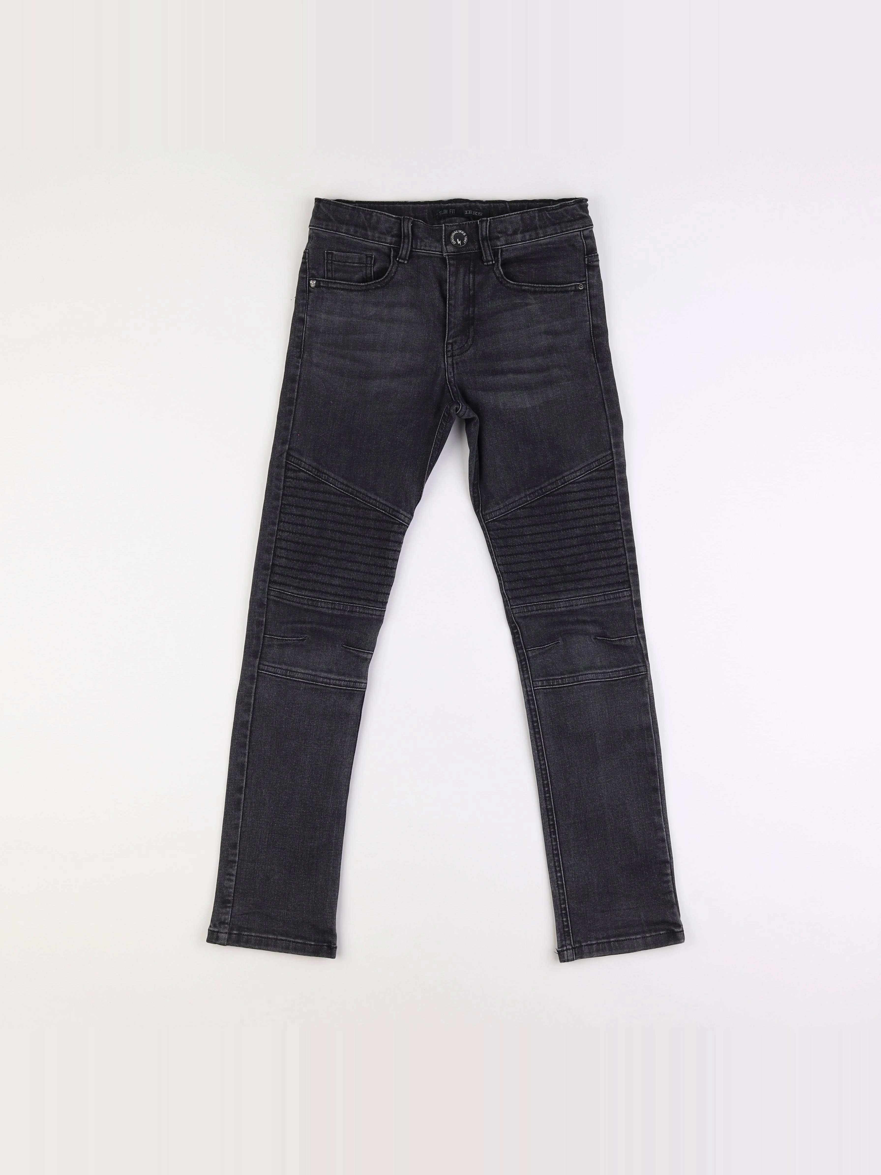 IKKS - jean noir - 10 ans