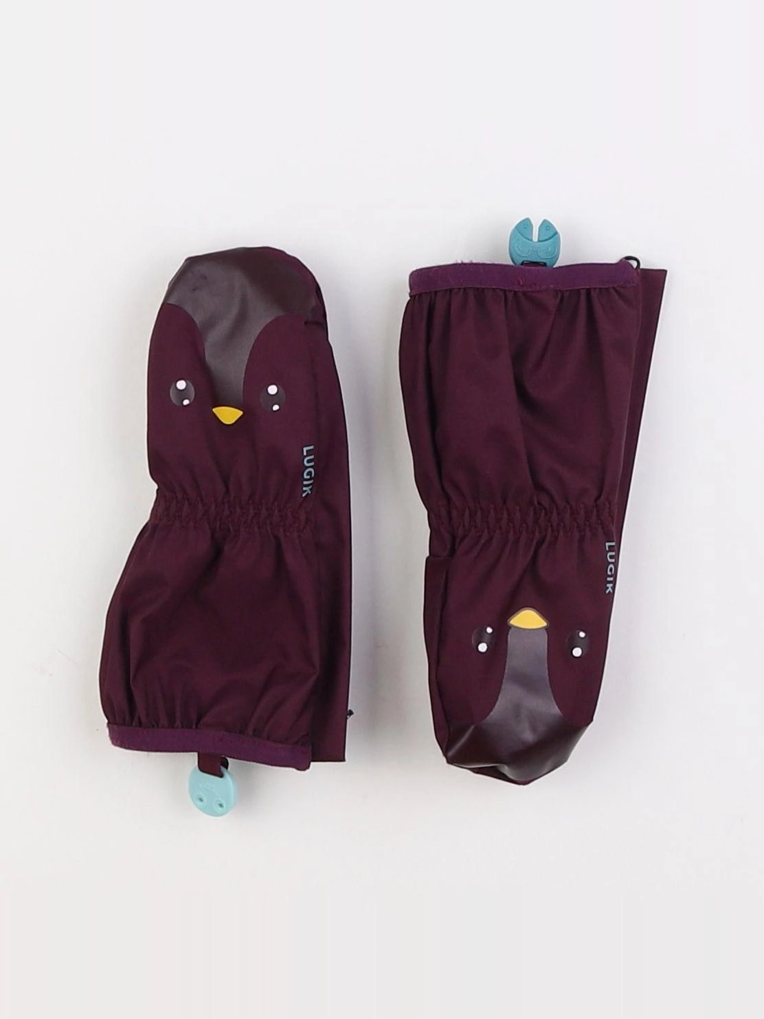 Decathlon ski - gants de ski violet - 2 ans