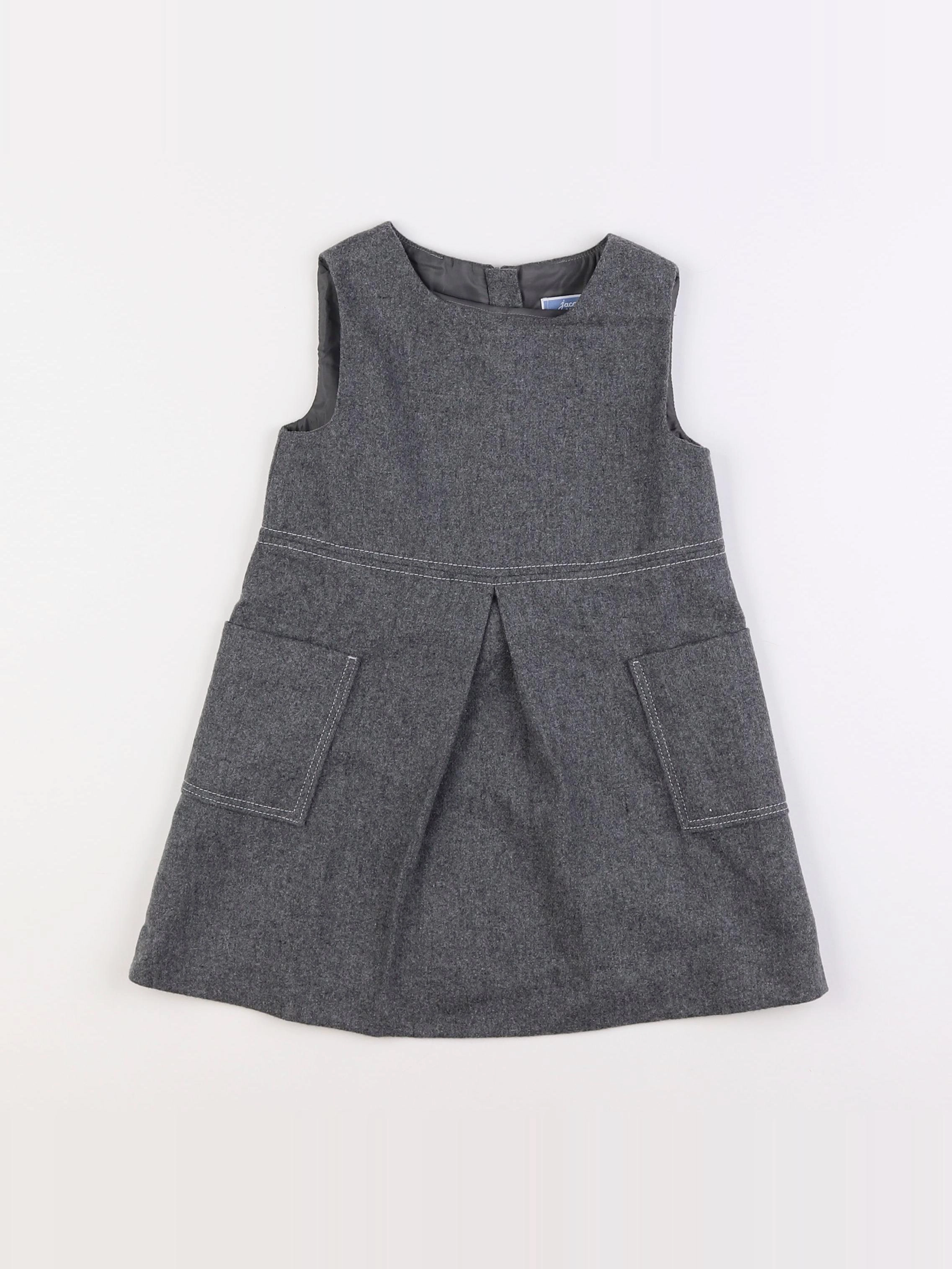 Jacadi - robe gris - 3 ans
