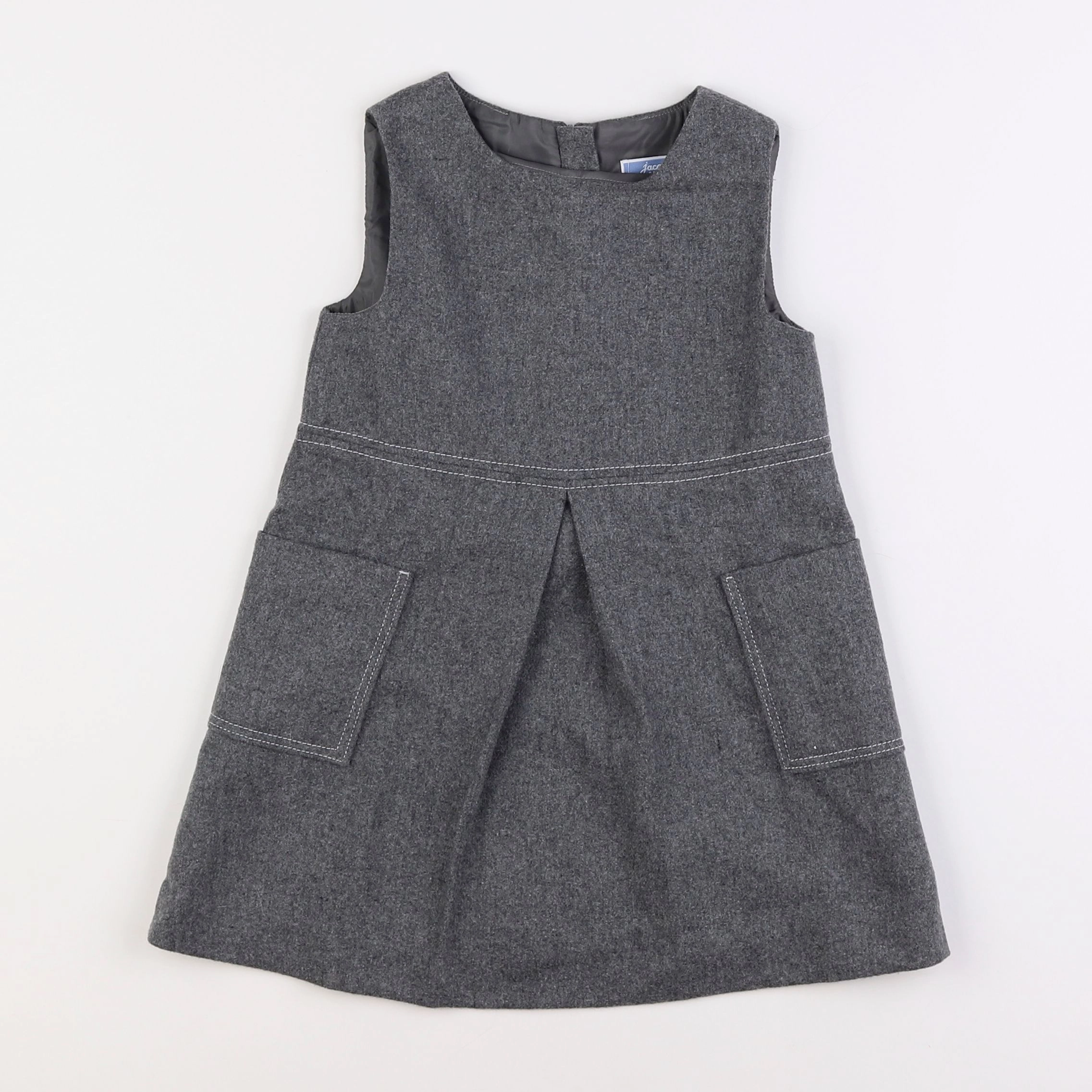 Jacadi - robe gris - 3 ans