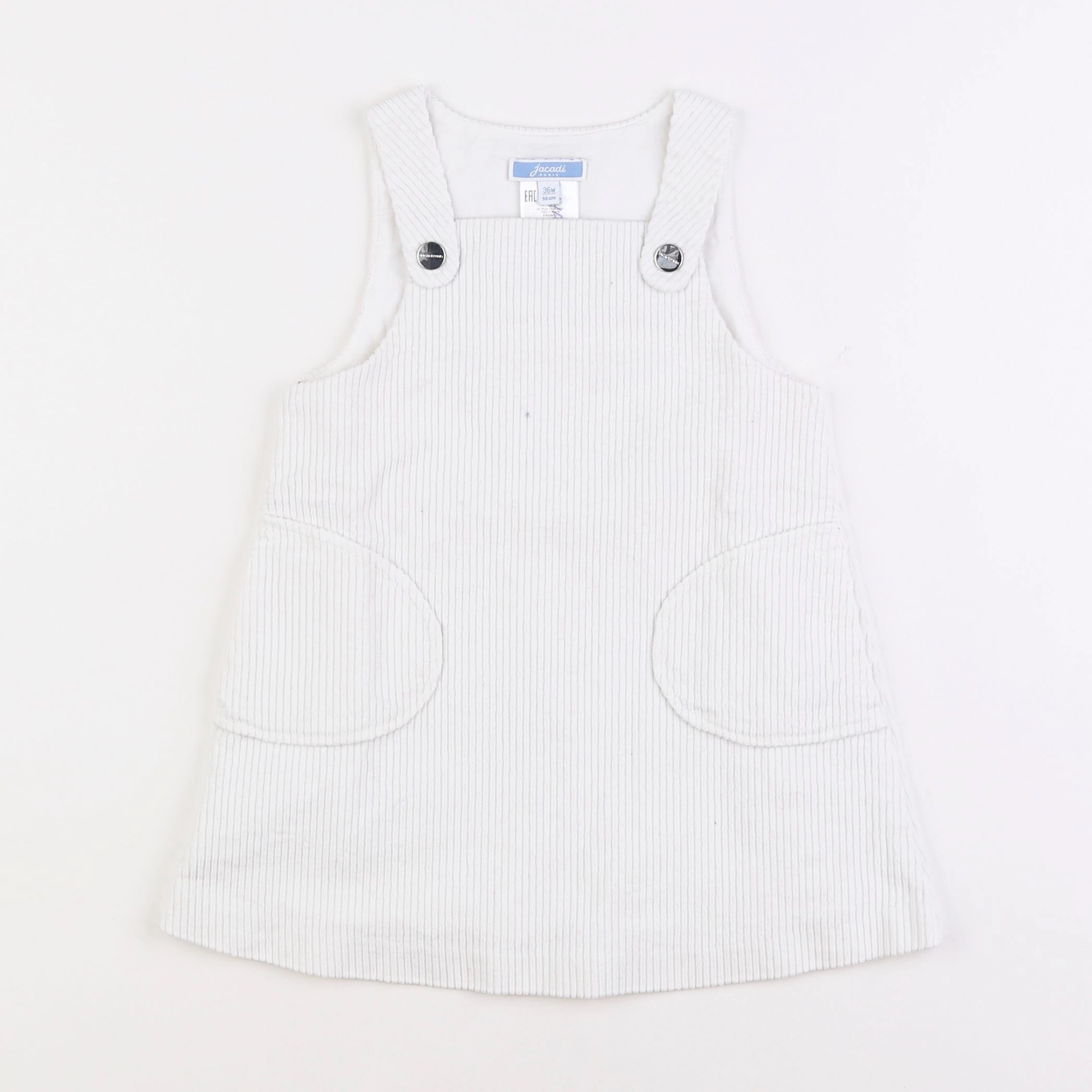 Jacadi - robe blanc - 3 ans