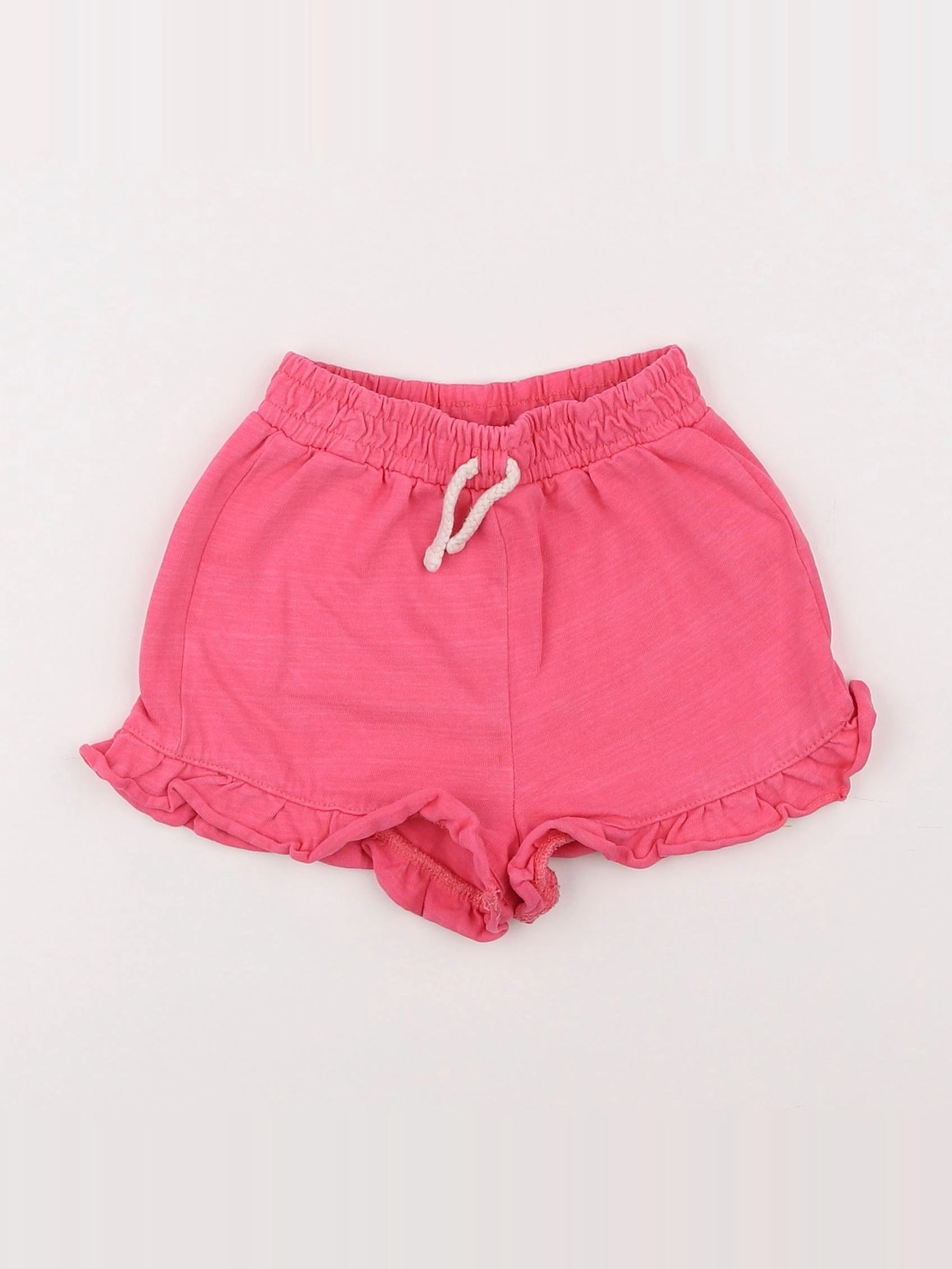 Zara - short rose - 12/18 mois