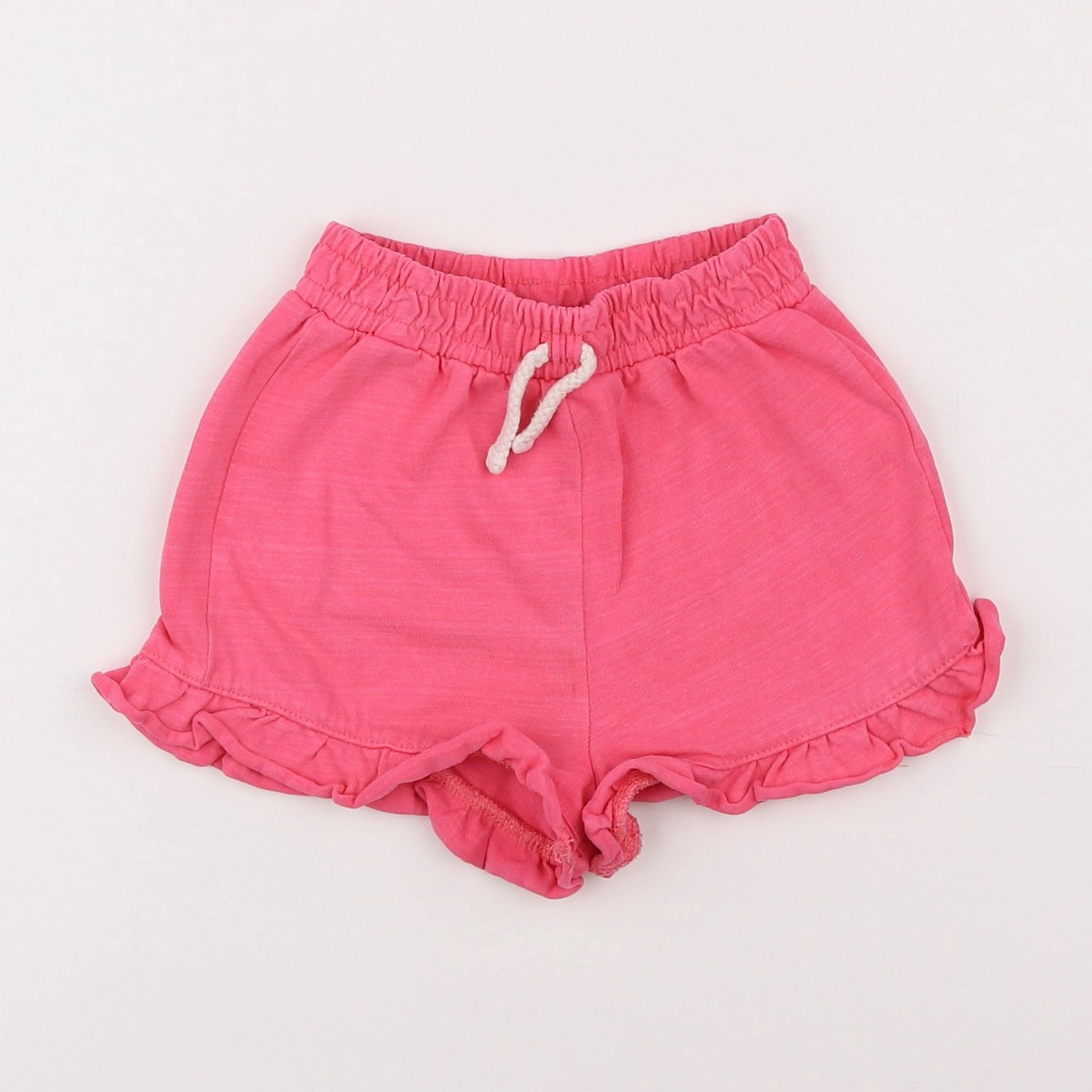 Zara - short rose - 12/18 mois