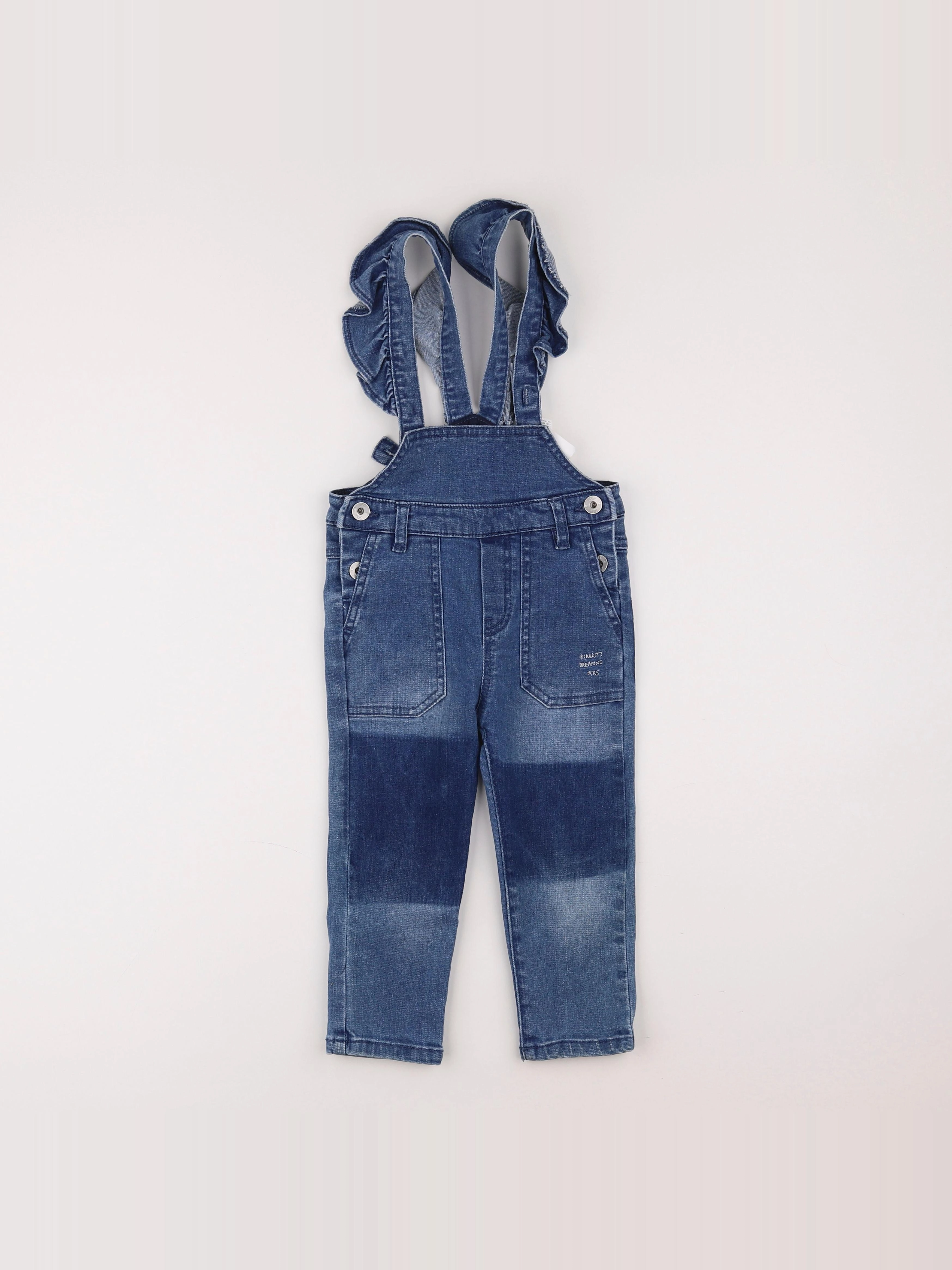 IKKS - salopette bleu - 3 ans