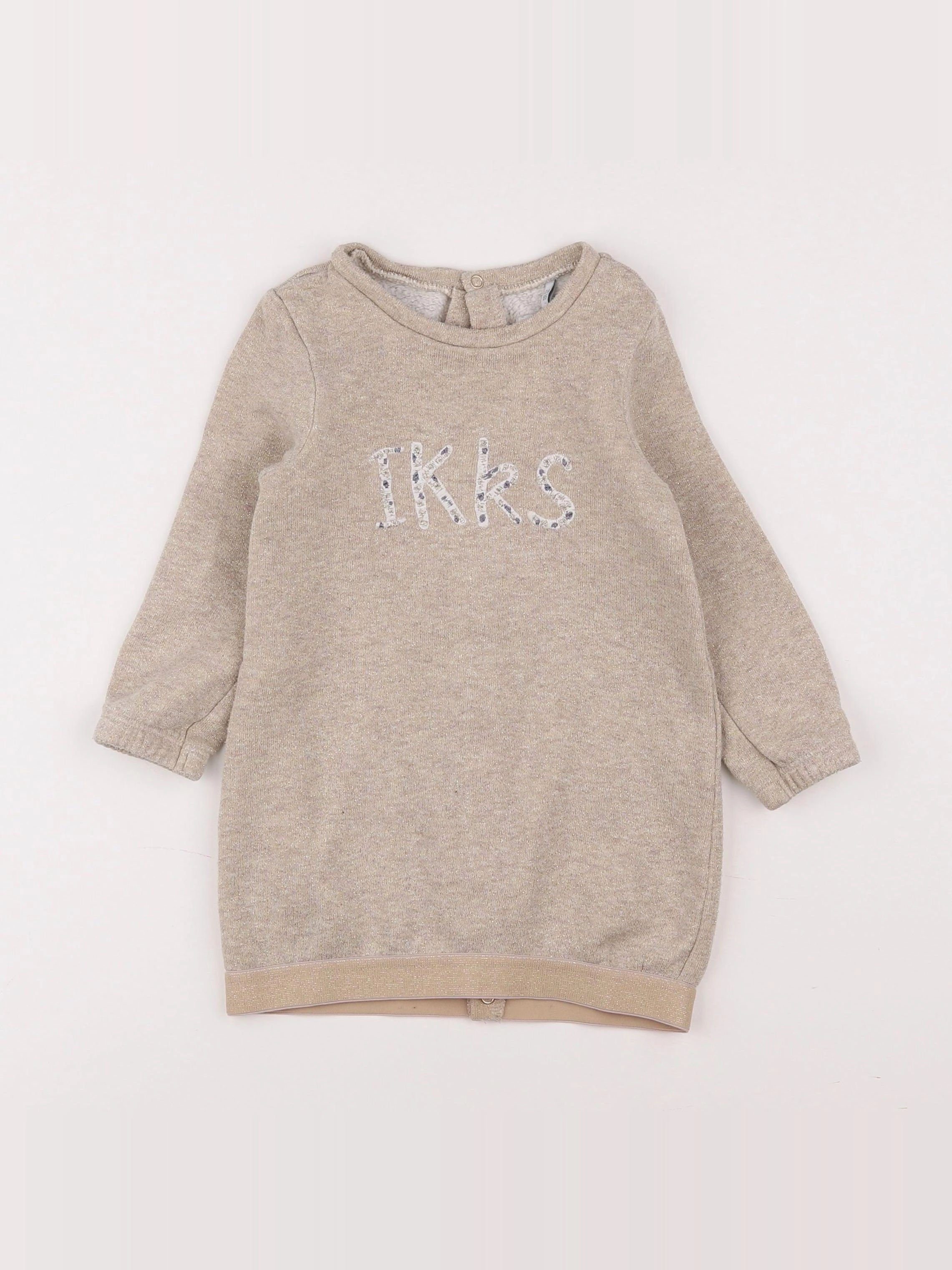 IKKS - robe or - 2 ans