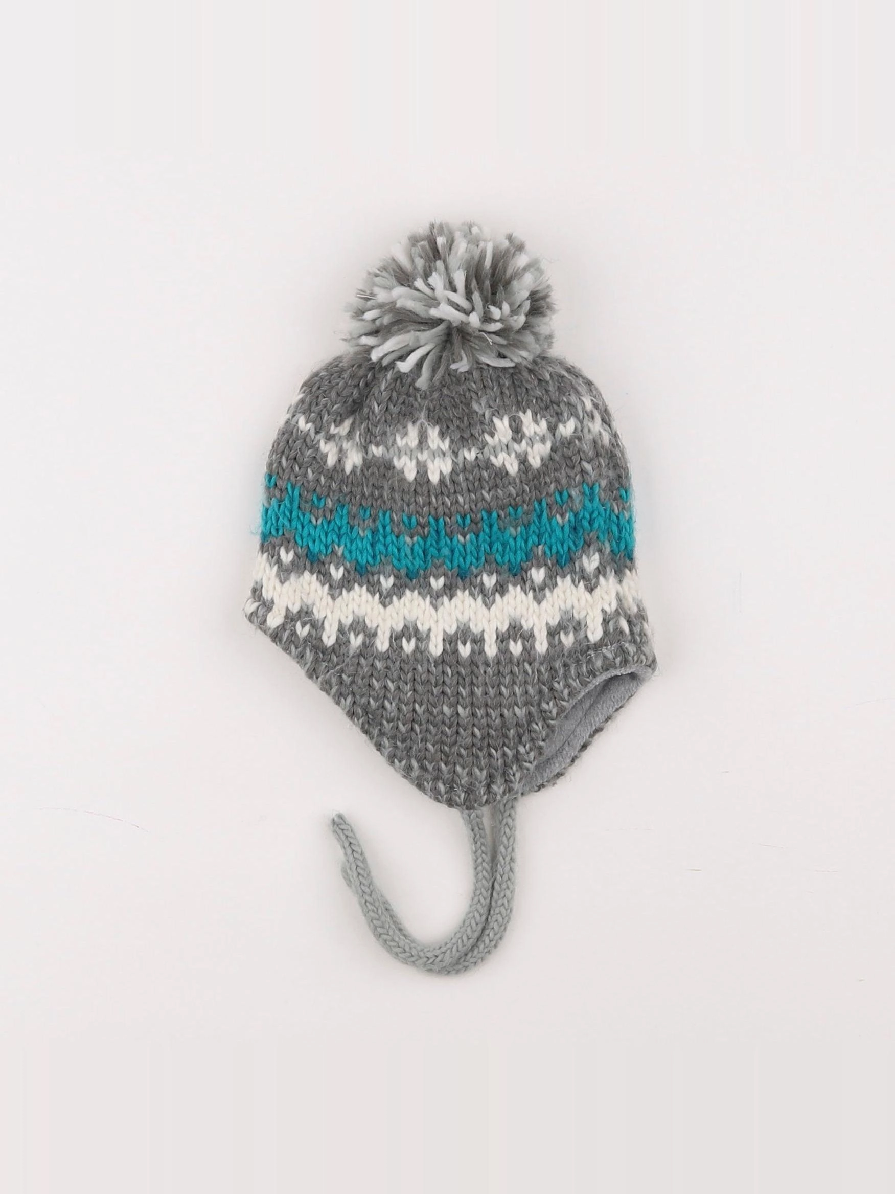 Tape à l'oeil - bonnet gris - 9/12 mois