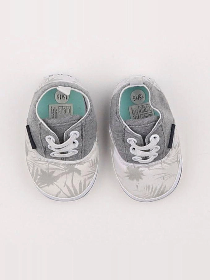 IKKS - chaussons gris - pointure 15/16