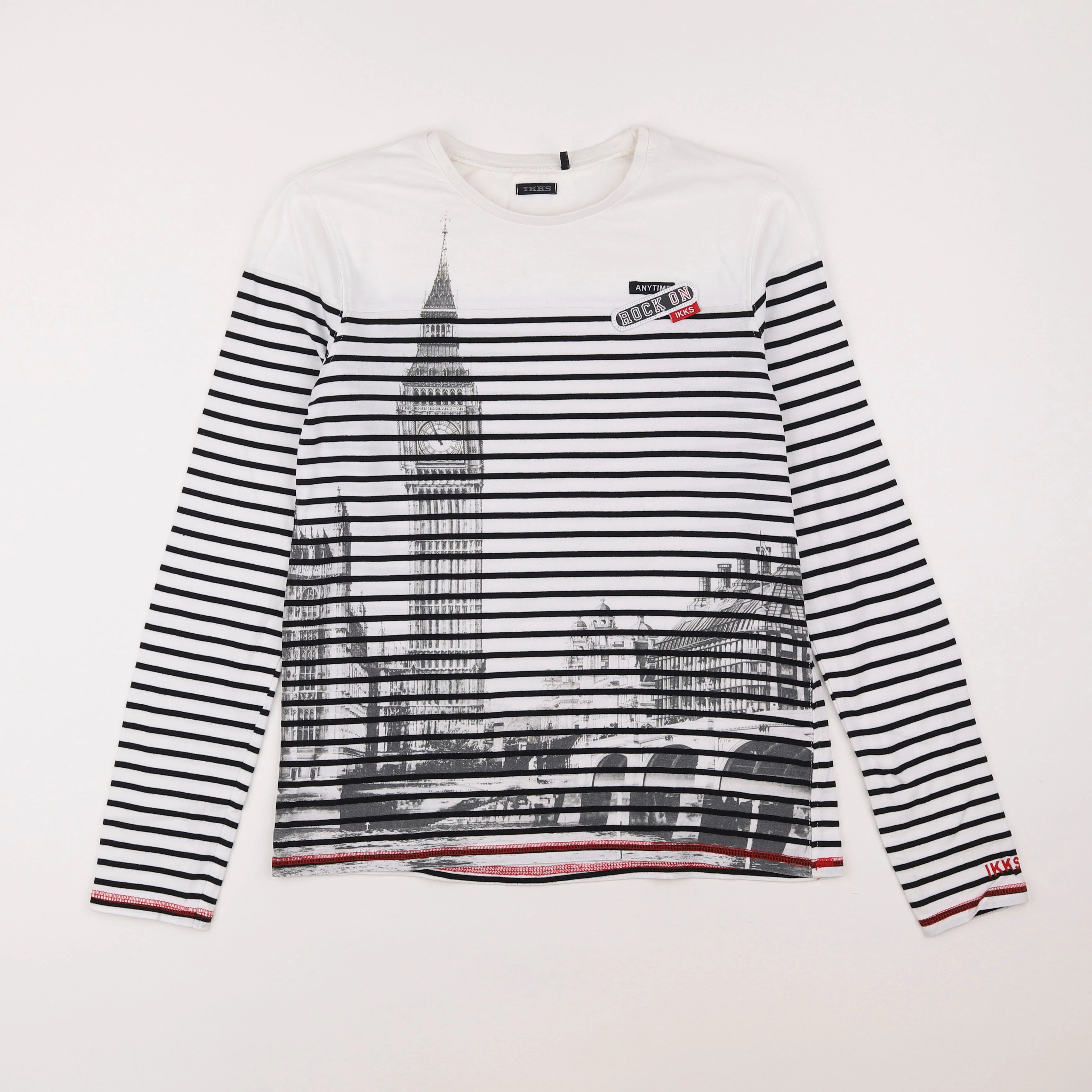 IKKS - tee-shirt blanc - 14 ans