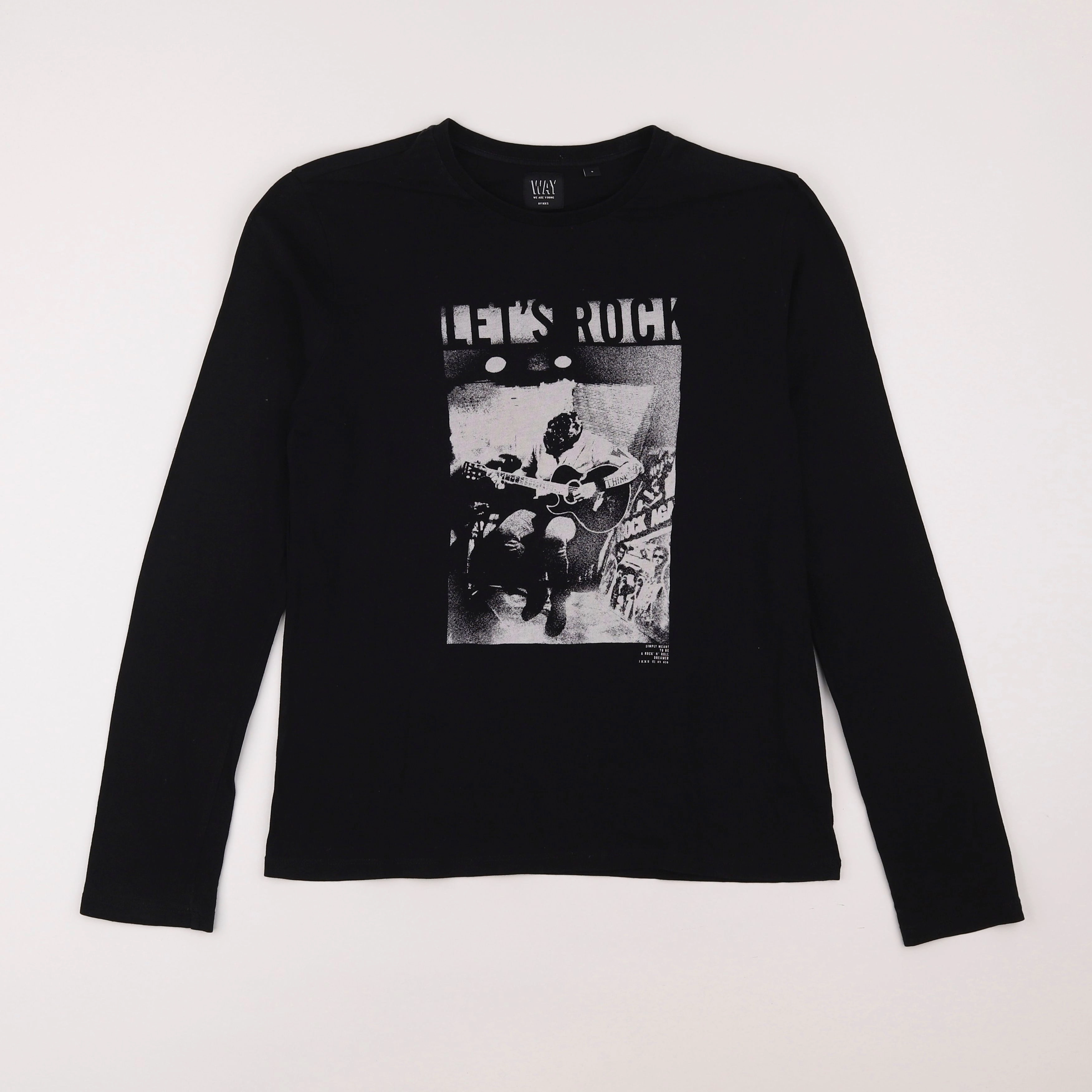 IKKS - tee-shirt noir - 14 ans