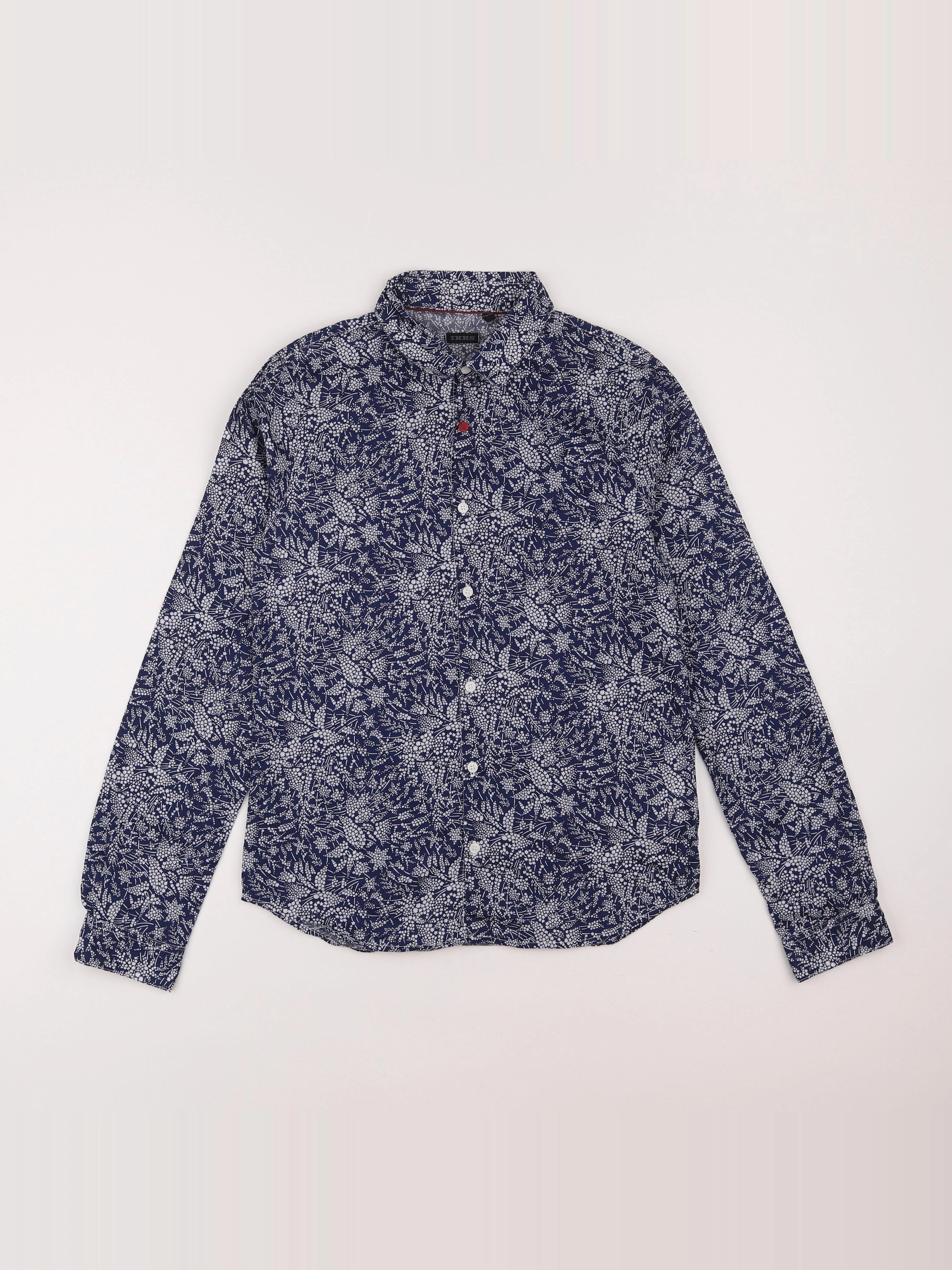 IKKS - chemise bleu - 14 ans