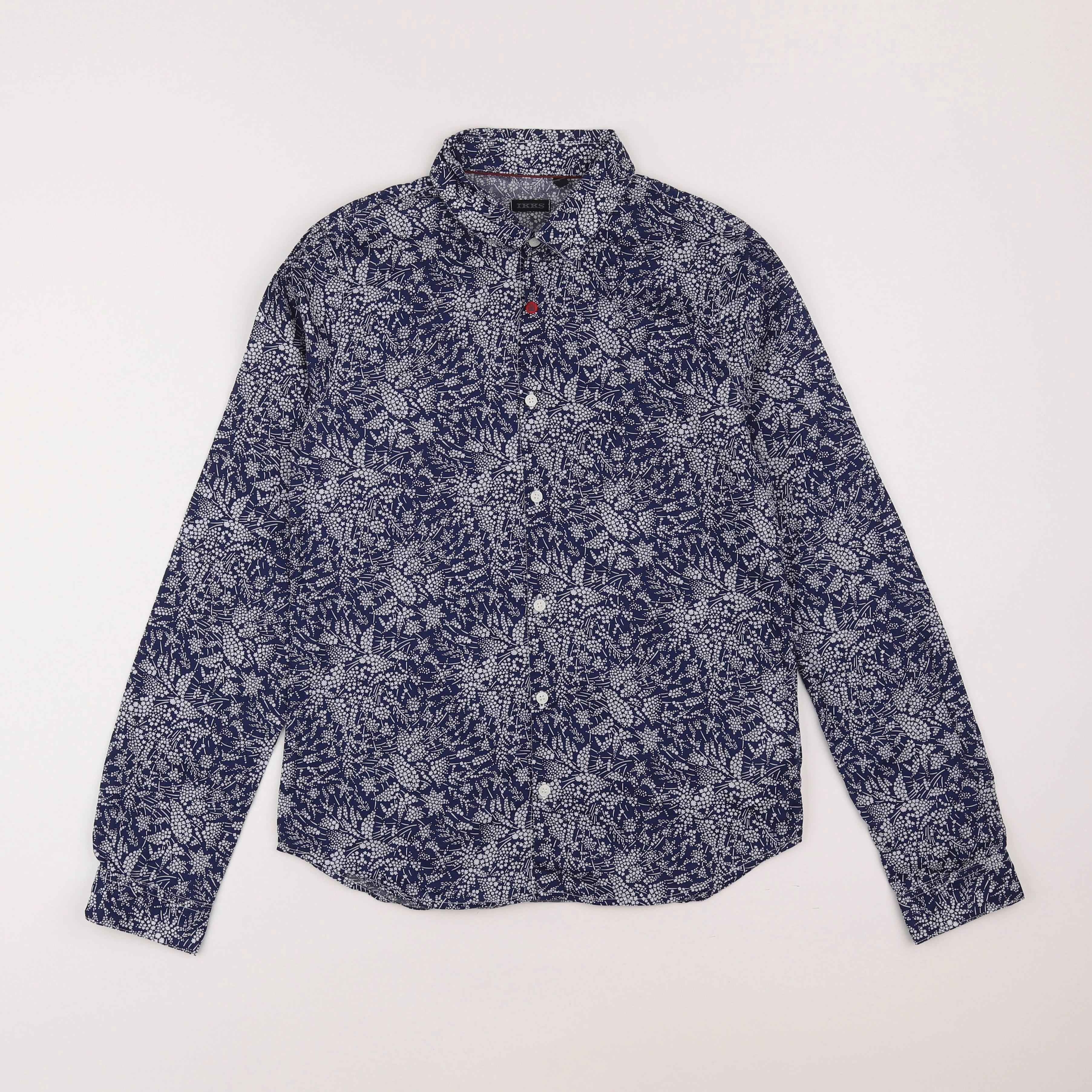 IKKS - chemise bleu - 14 ans