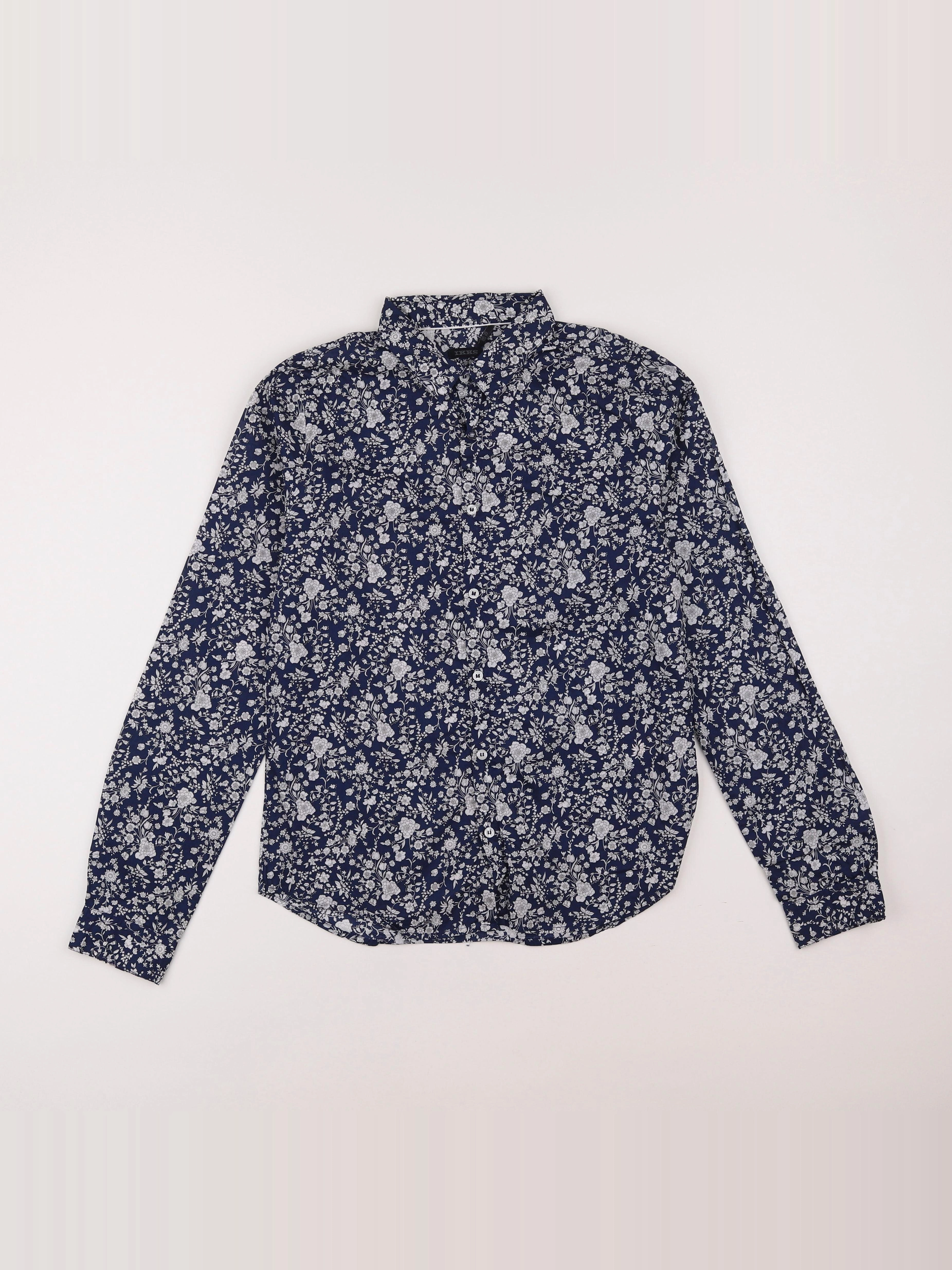 IKKS - chemise bleu - 14 ans