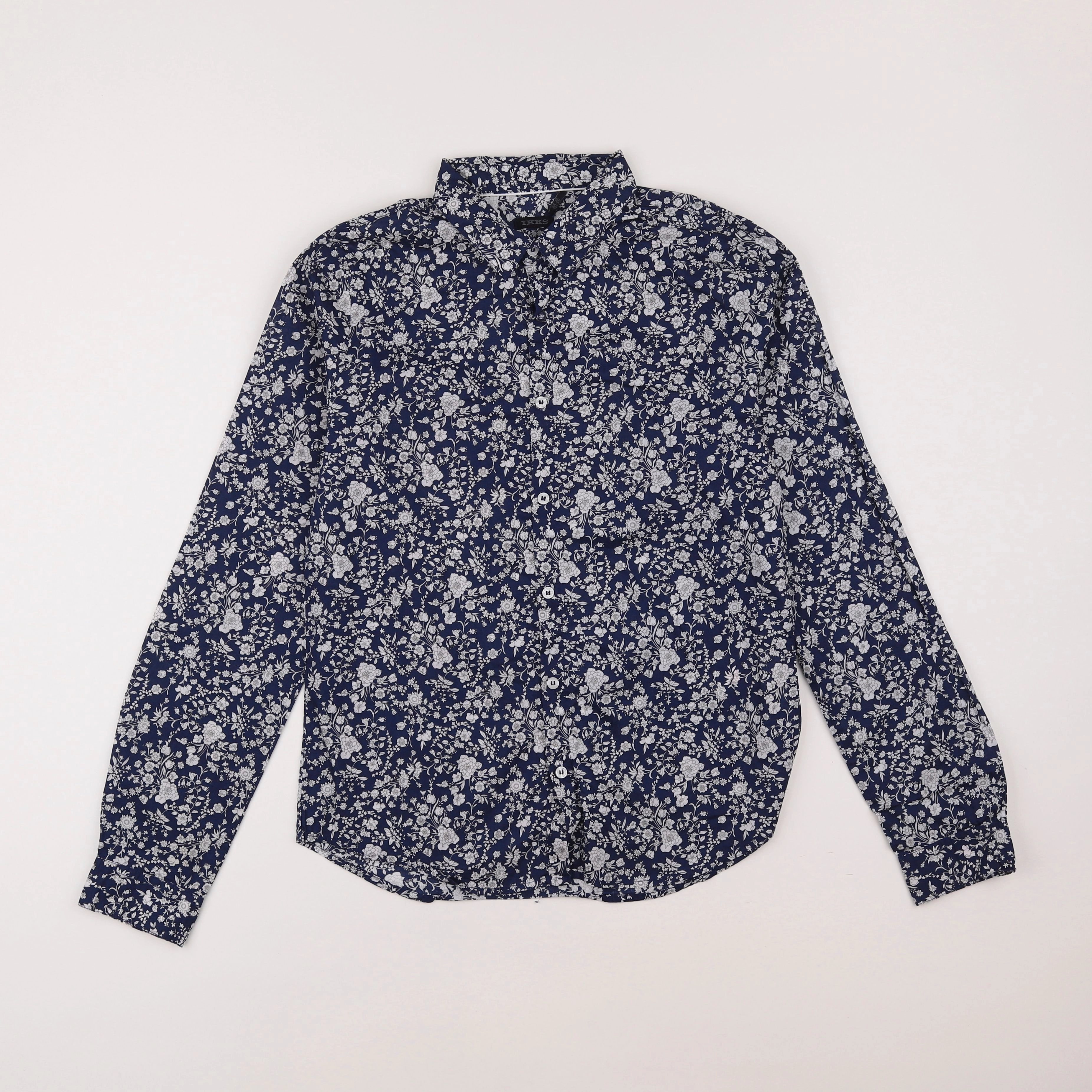 IKKS - chemise bleu - 14 ans