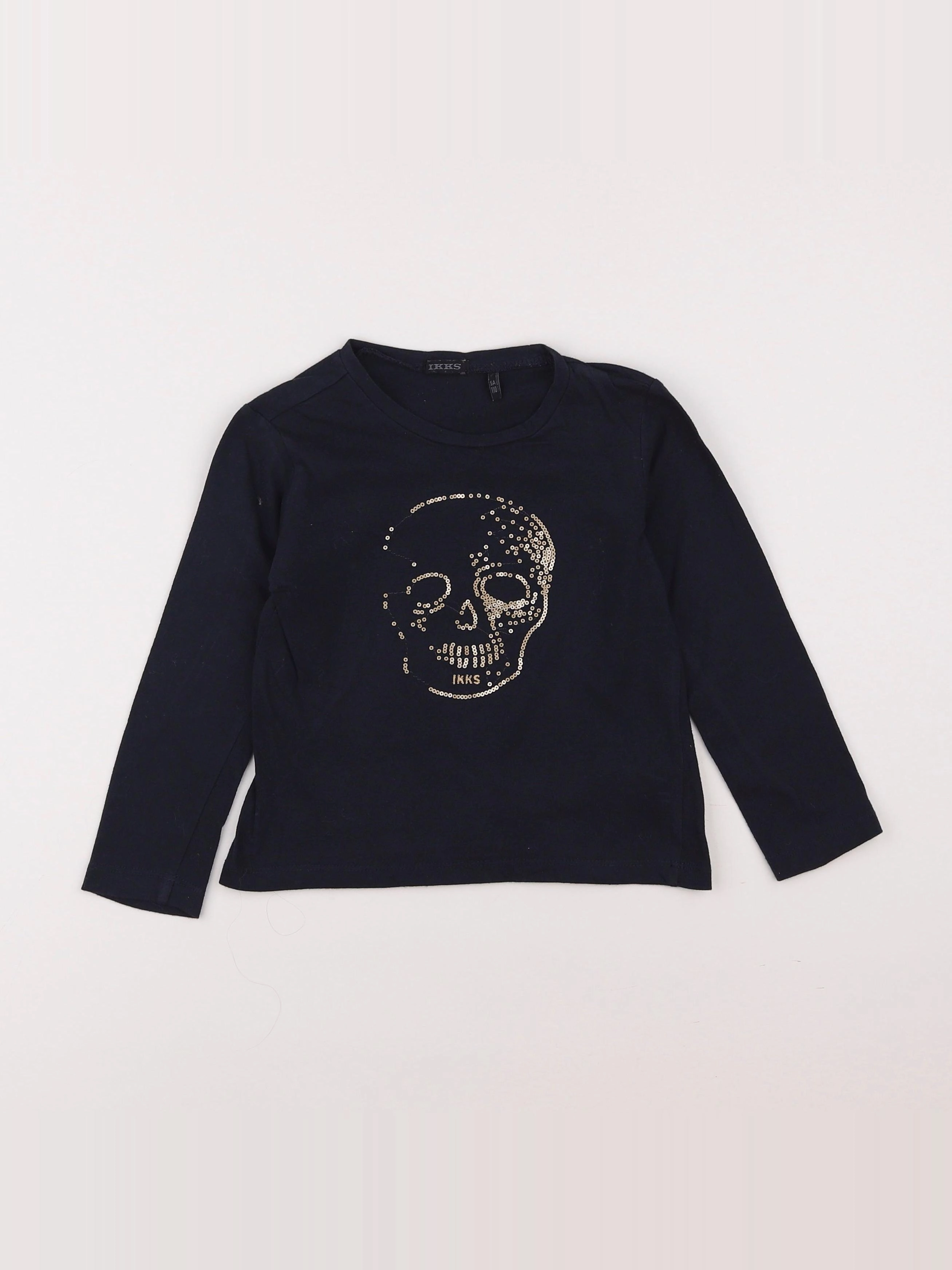 IKKS - tee-shirt bleu - 5 ans