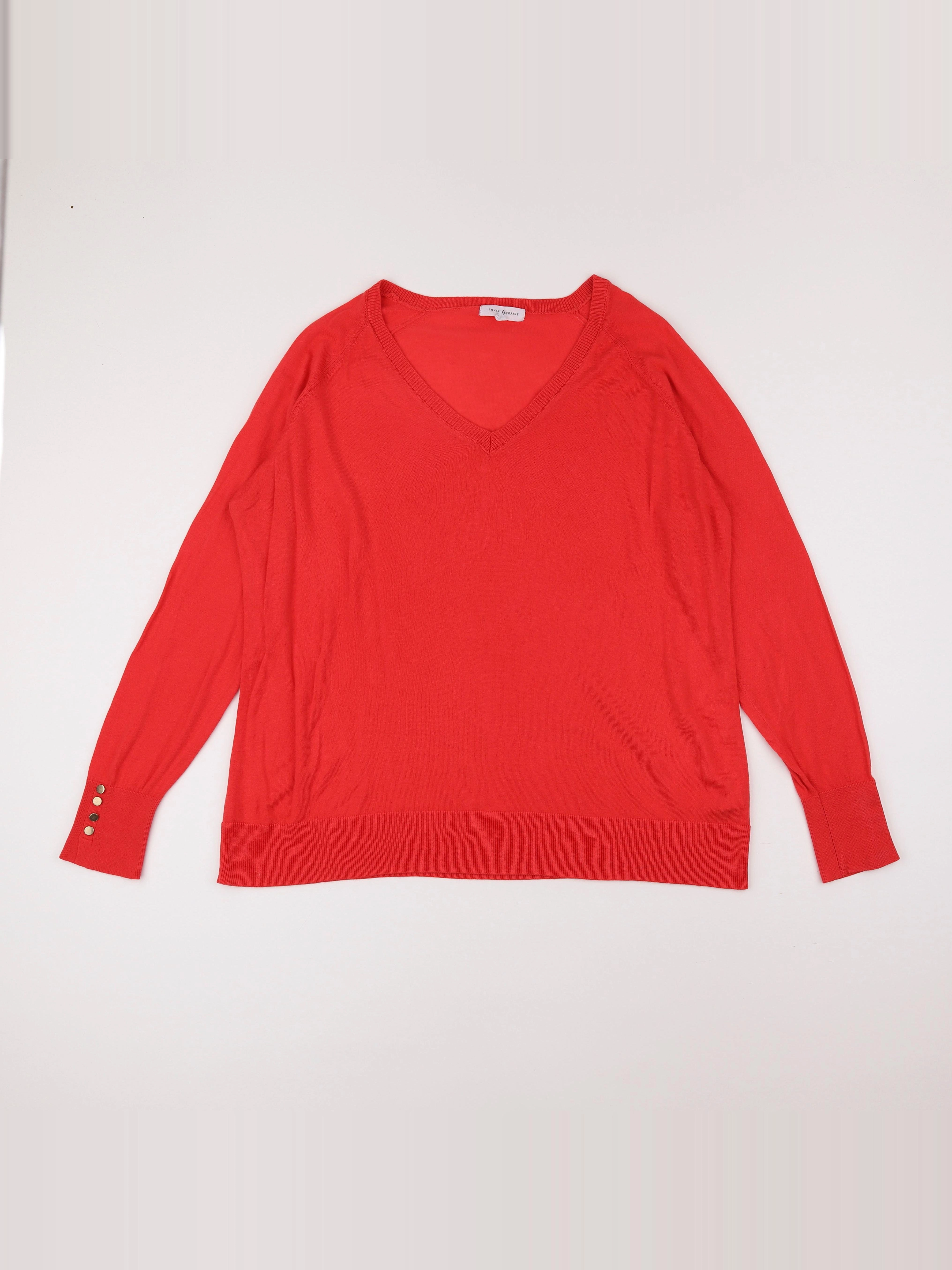 Envie de fraise - pull grossesse rose - 42 à 44