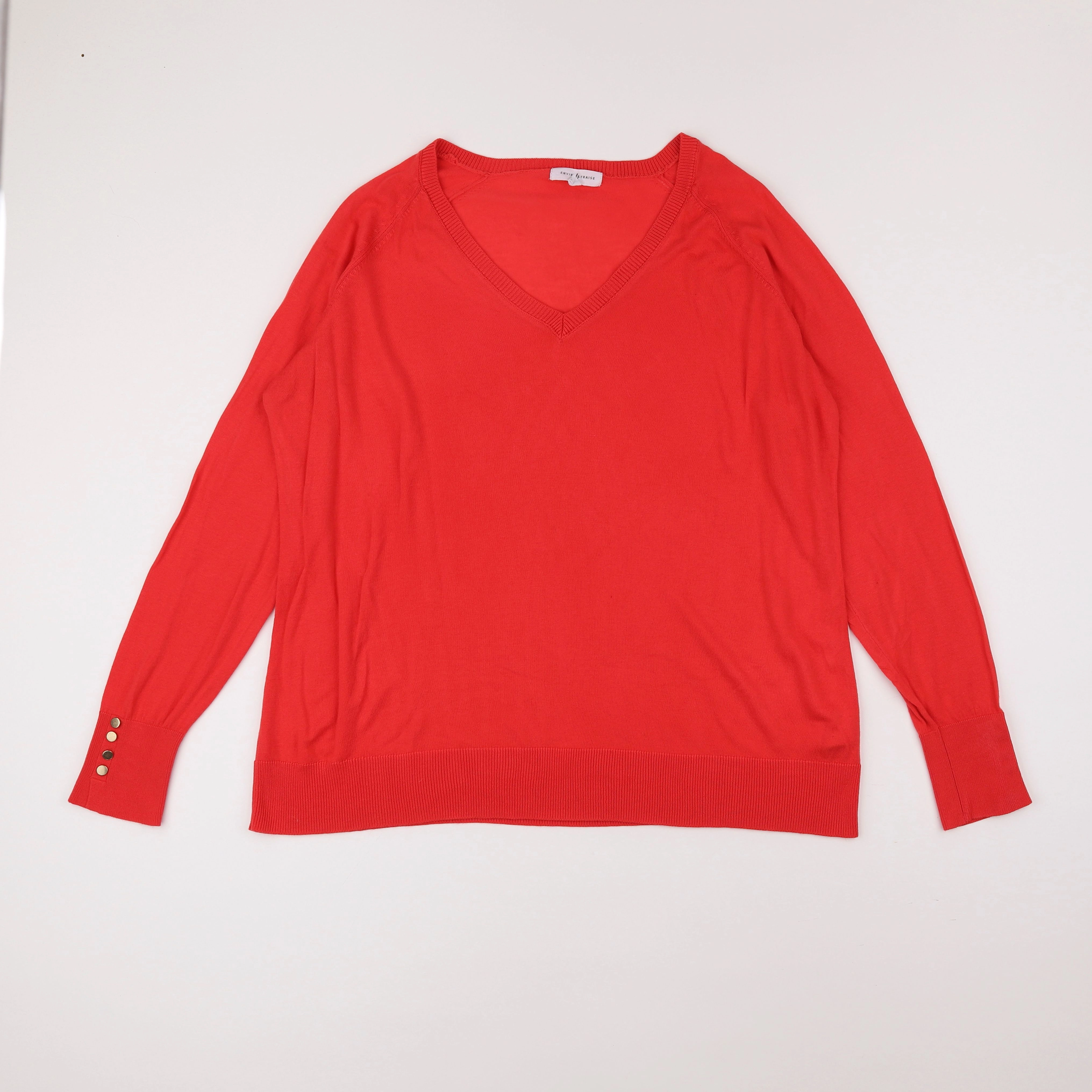 Envie de fraise - pull grossesse rose - 42 à 44