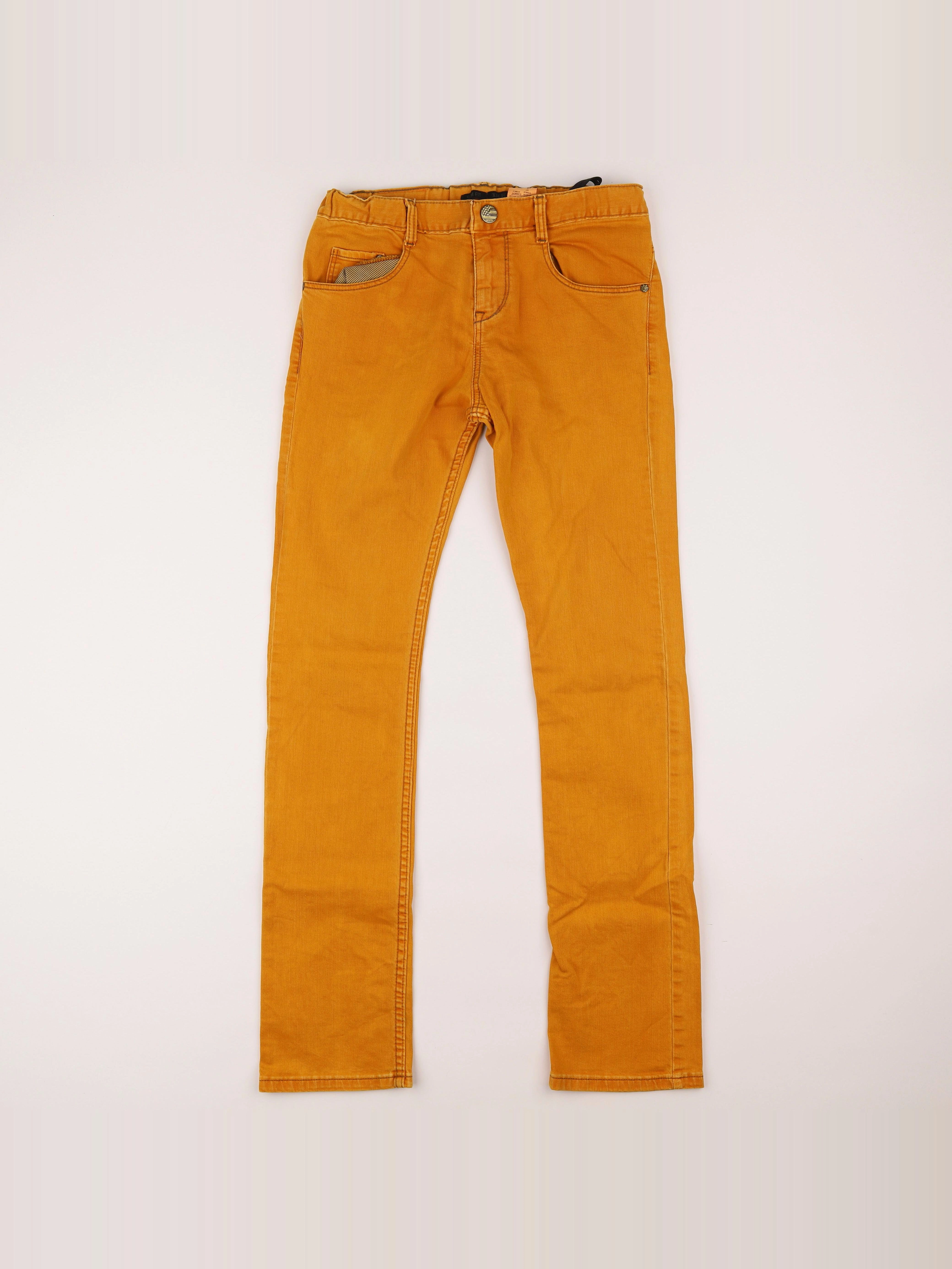 IKKS - pantalon orange - 14 ans