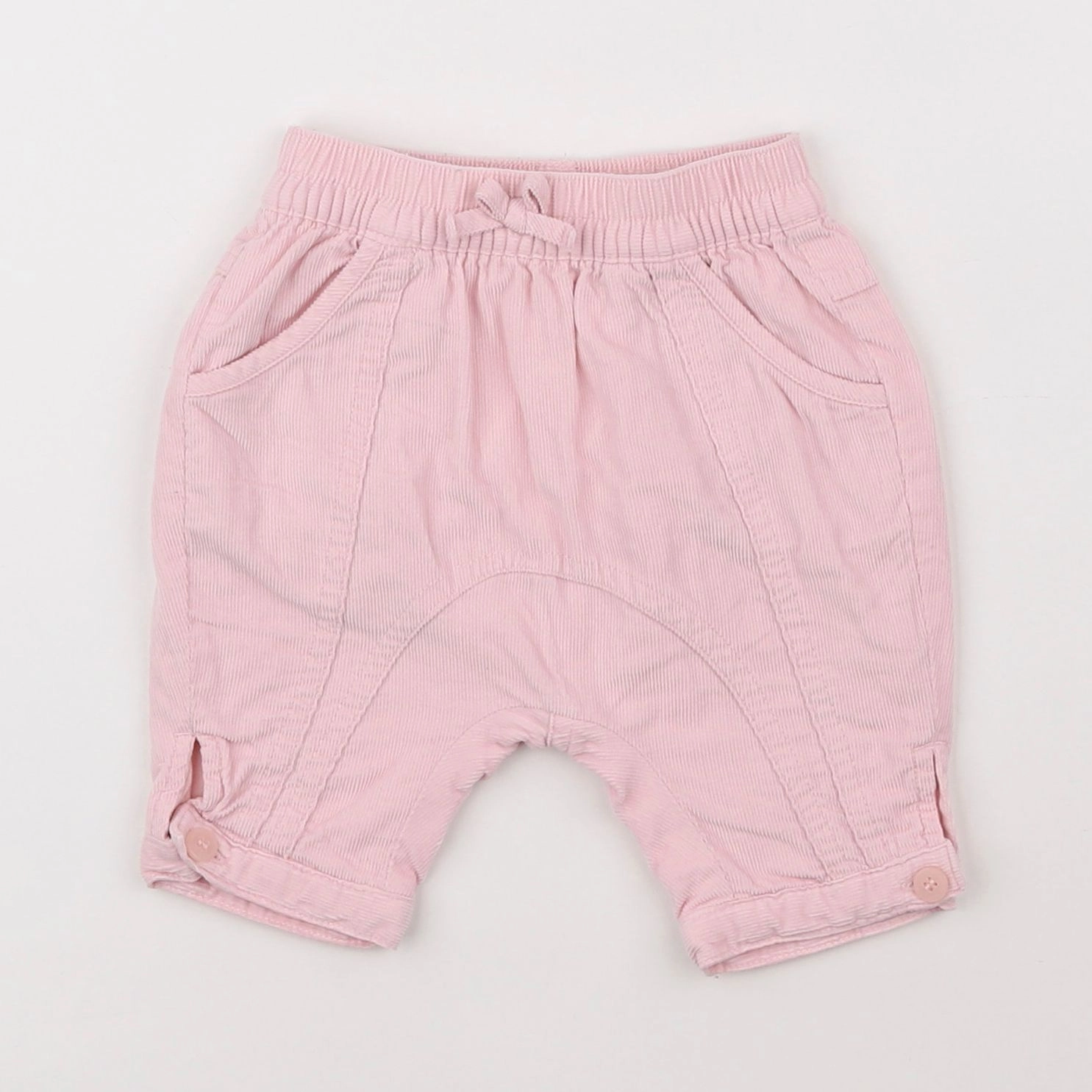 Vertbaudet - sarouel rose - 3 mois