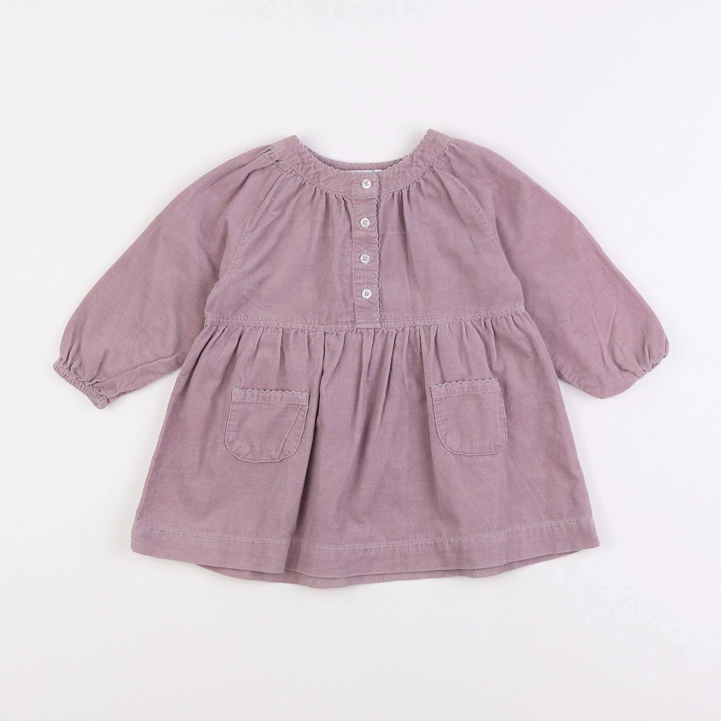 Boutchou - robe rose - 12 mois