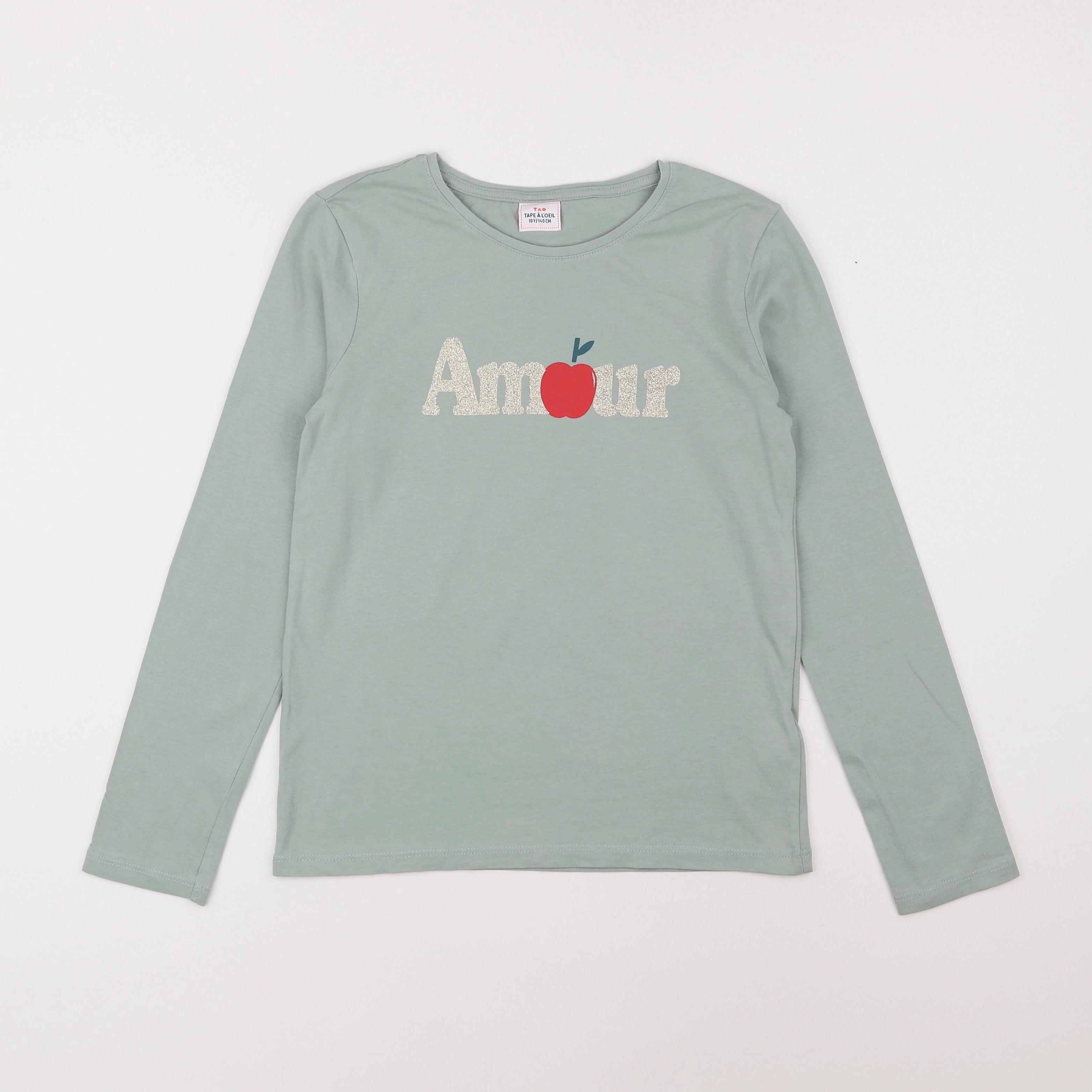 Tape à l'oeil - tee-shirt bleu - 10 ans